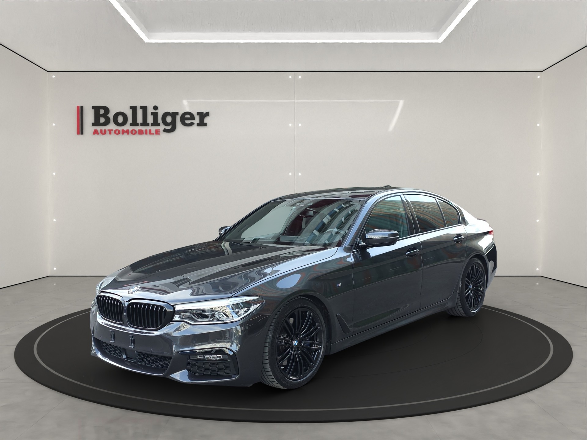 BMW 530d xDrive Pure M Sport Edition Steptronic-image-0
