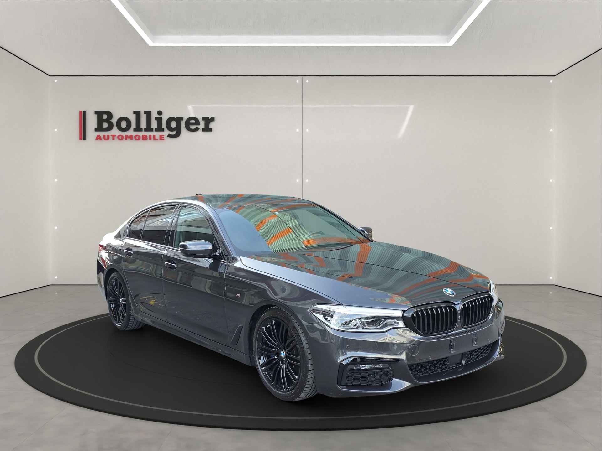 BMW 530d xDrive Pure M Sport Edition Steptronic-image-2