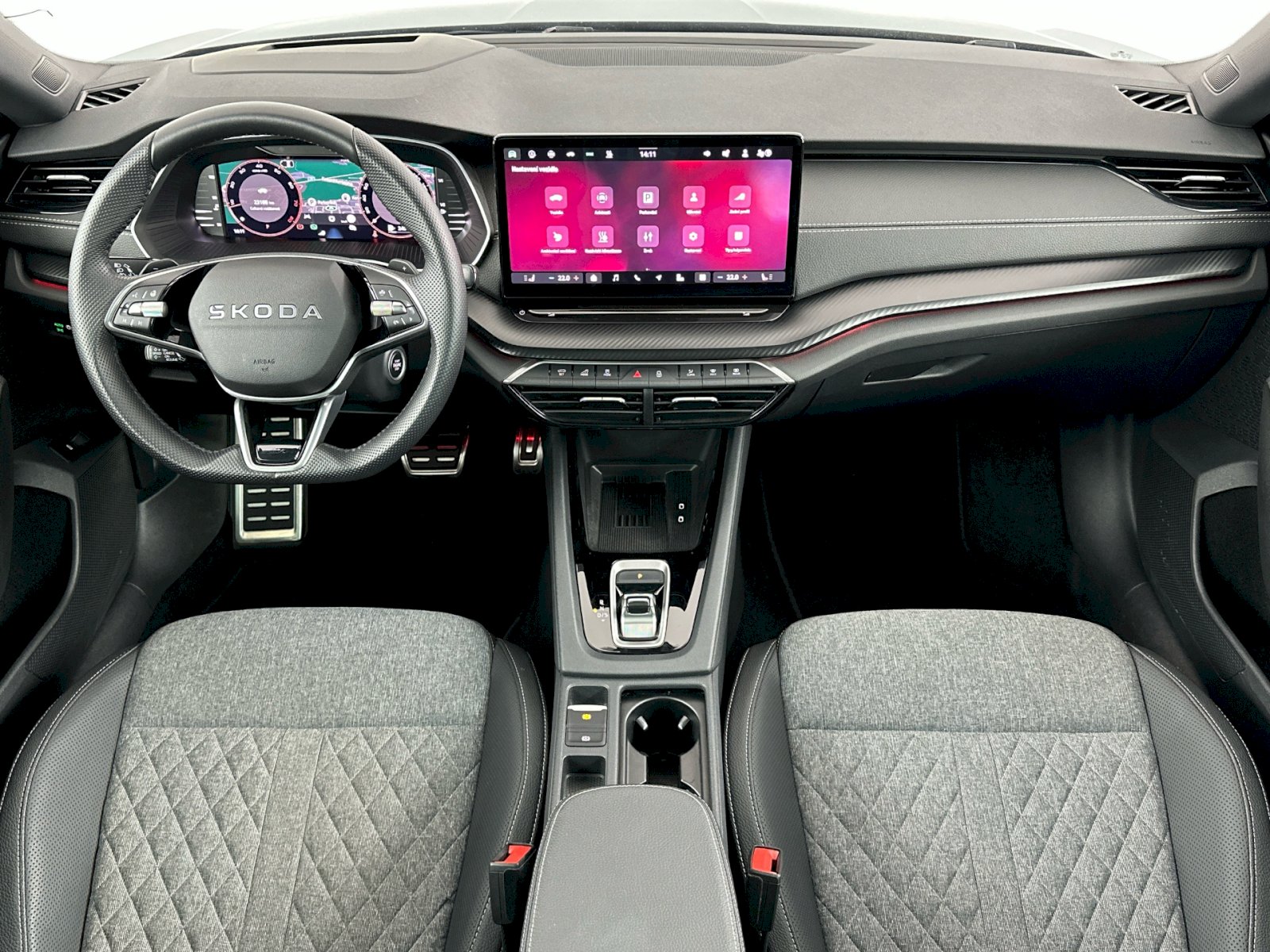 SKODA Octavia Combi 2.0 TSI DSG Sport Line 4x4 204PS *FACELIFT MODEL *Garantie 60M. oder. MAX: 100'000KM *Standheizung-image-5