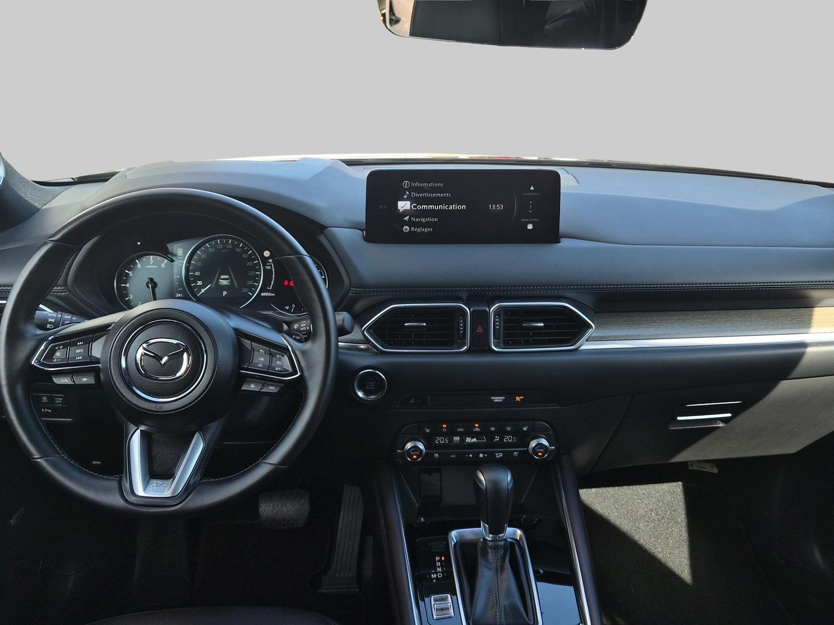 MAZDA CX-5 e-Skyactiv-G 194 Takumi AWD Automat-image-9