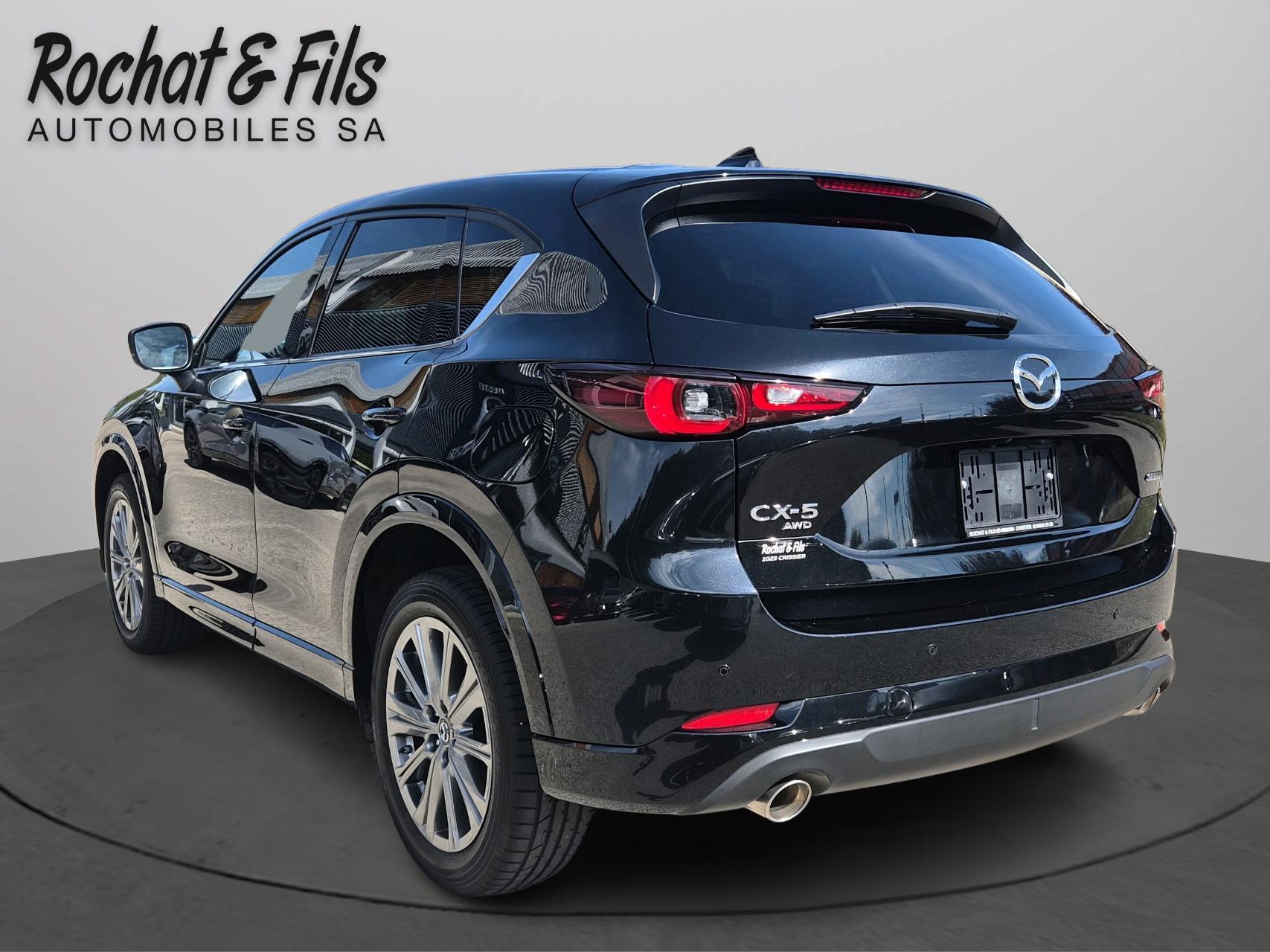 MAZDA CX-5 e-Skyactiv-G 194 Takumi AWD Automat-image-2