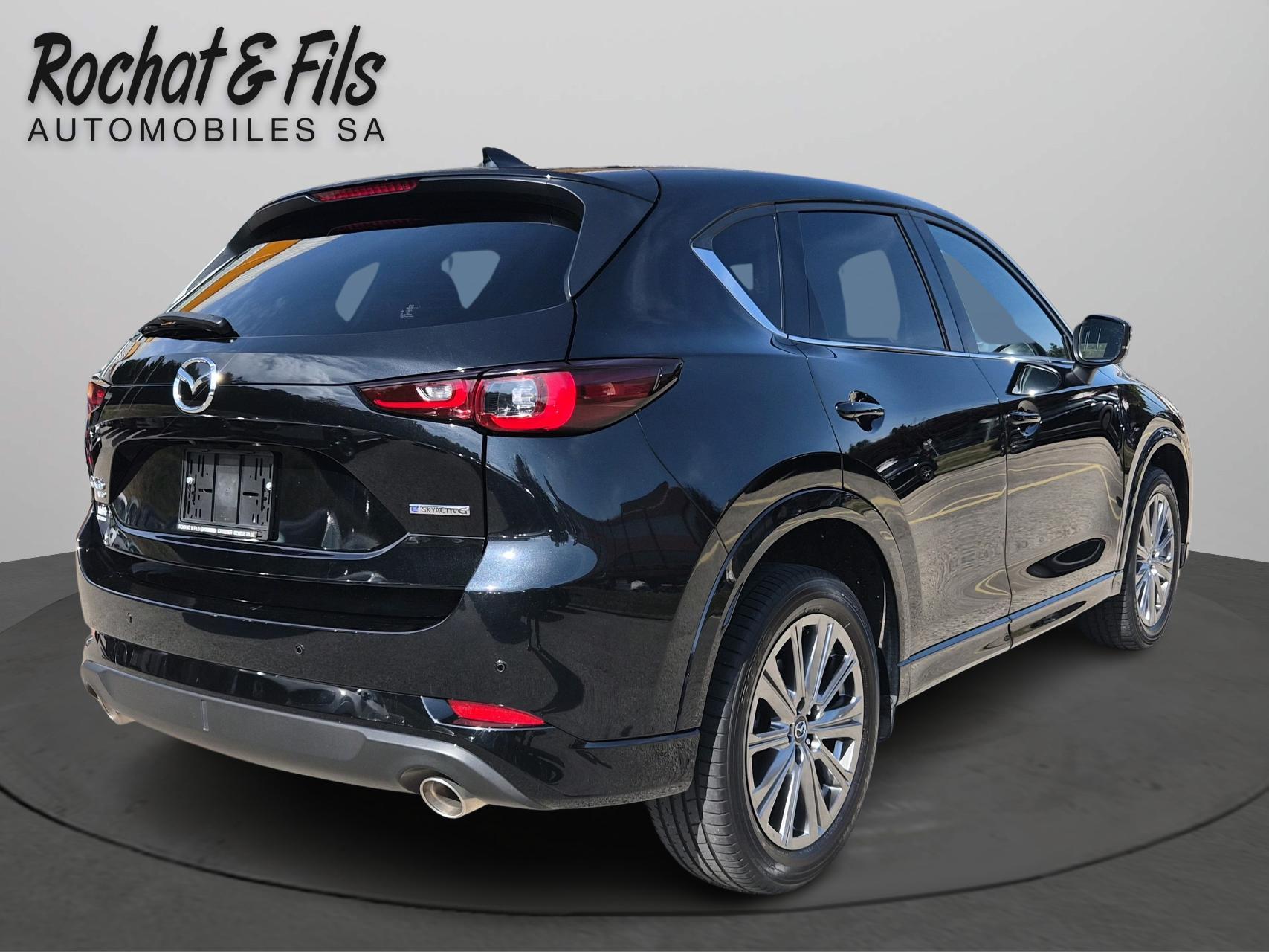 MAZDA CX-5 e-Skyactiv-G 194 Takumi AWD Automat-image-4