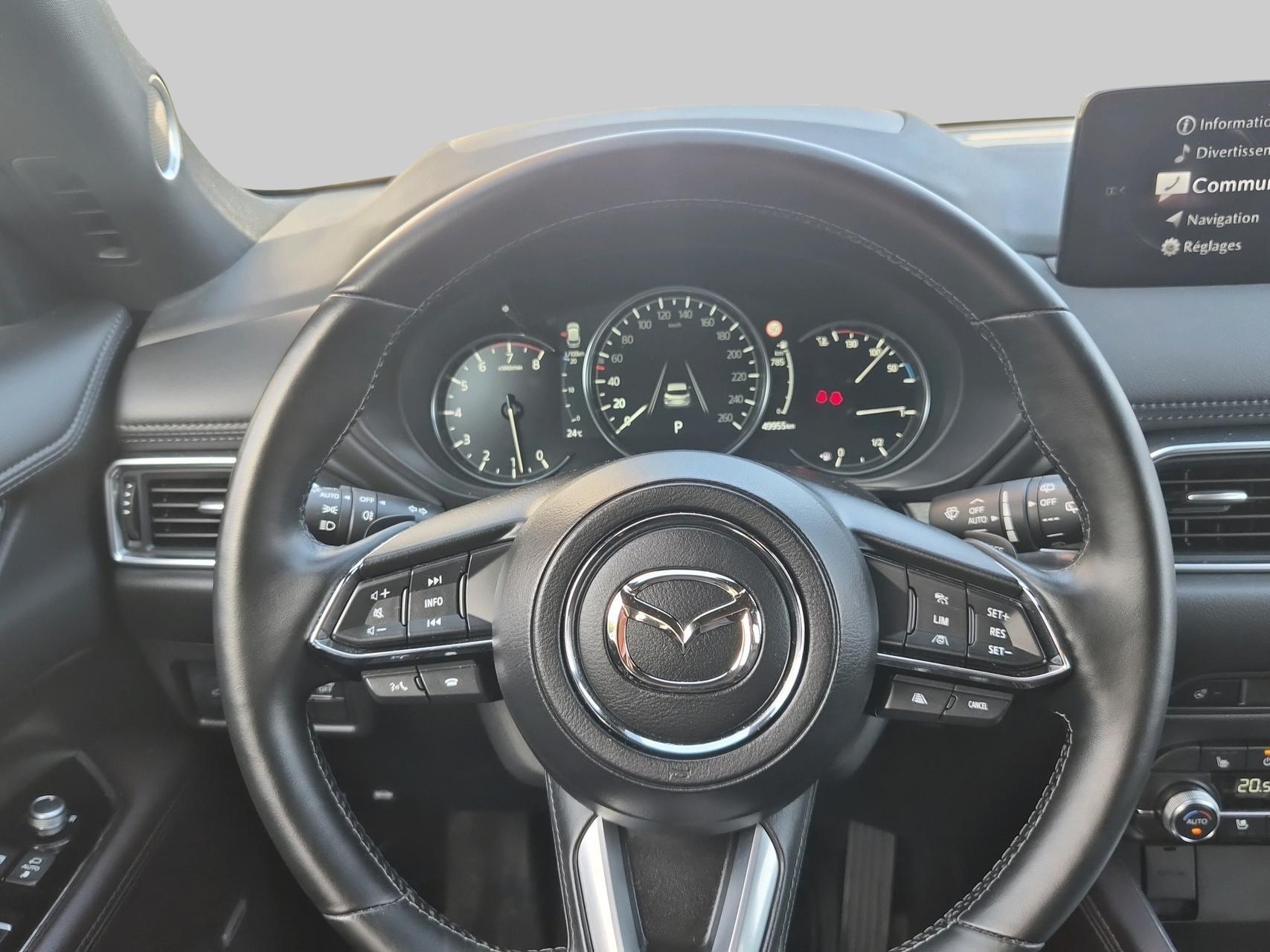 MAZDA CX-5 e-Skyactiv-G 194 Takumi AWD Automat-image-10