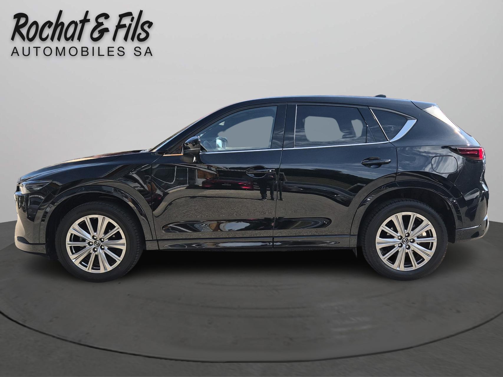 MAZDA CX-5 e-Skyactiv-G 194 Takumi AWD Automat-image-1