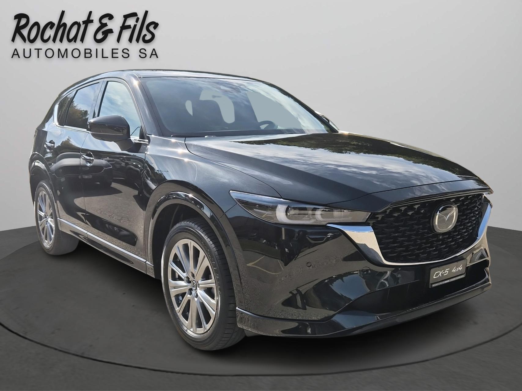 MAZDA CX-5 e-Skyactiv-G 194 Takumi AWD Automat-image-6