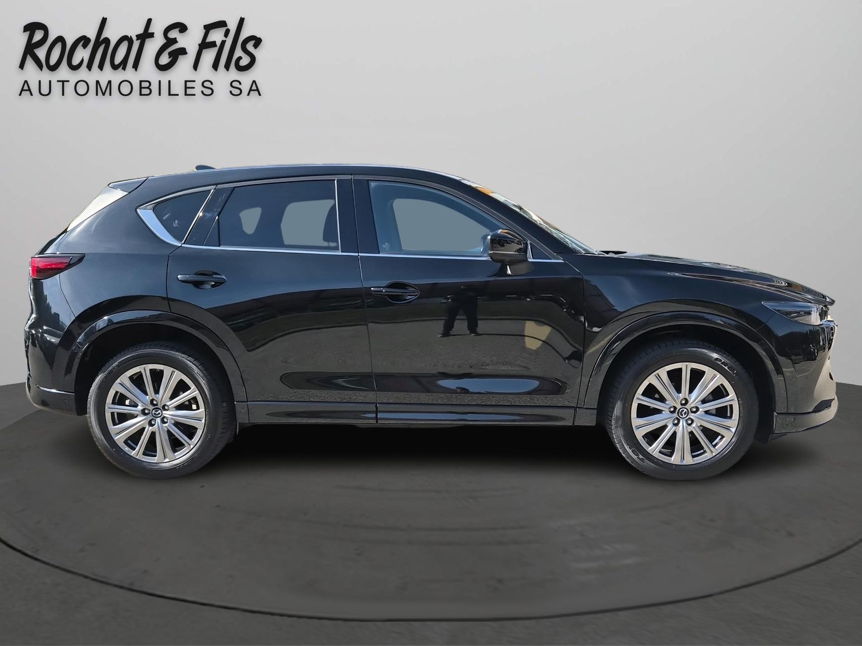 MAZDA CX-5 e-Skyactiv-G 194 Takumi AWD Automat-image-5