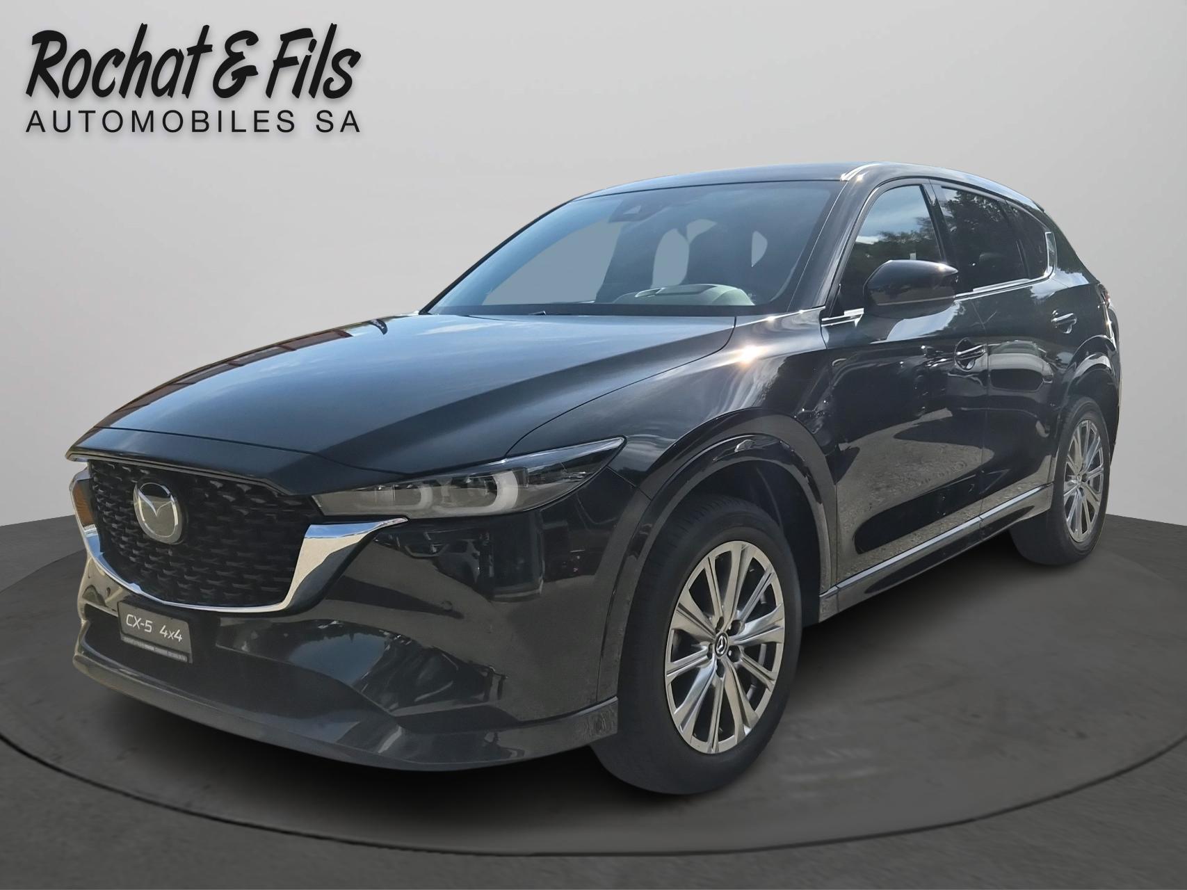 MAZDA CX-5 e-Skyactiv-G 194 Takumi AWD Automat-image-0