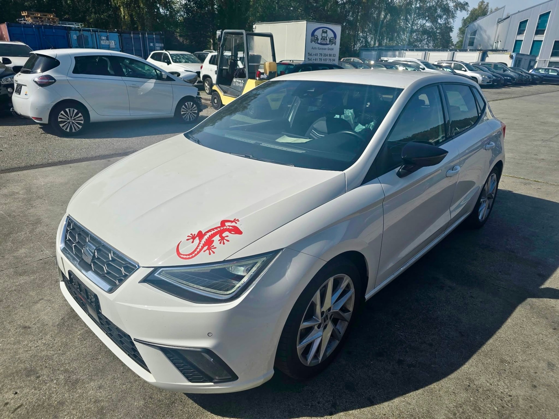 SEAT Ibiza 1.0 EcoTSI Hola FR DSG-image-0