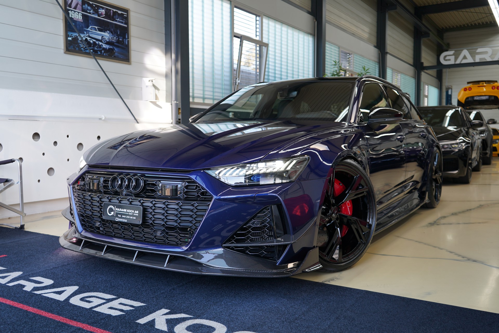 AUDI RS6 Avant 4.0 TFSI V8 quattro / Exklusiv Carbon Kit **