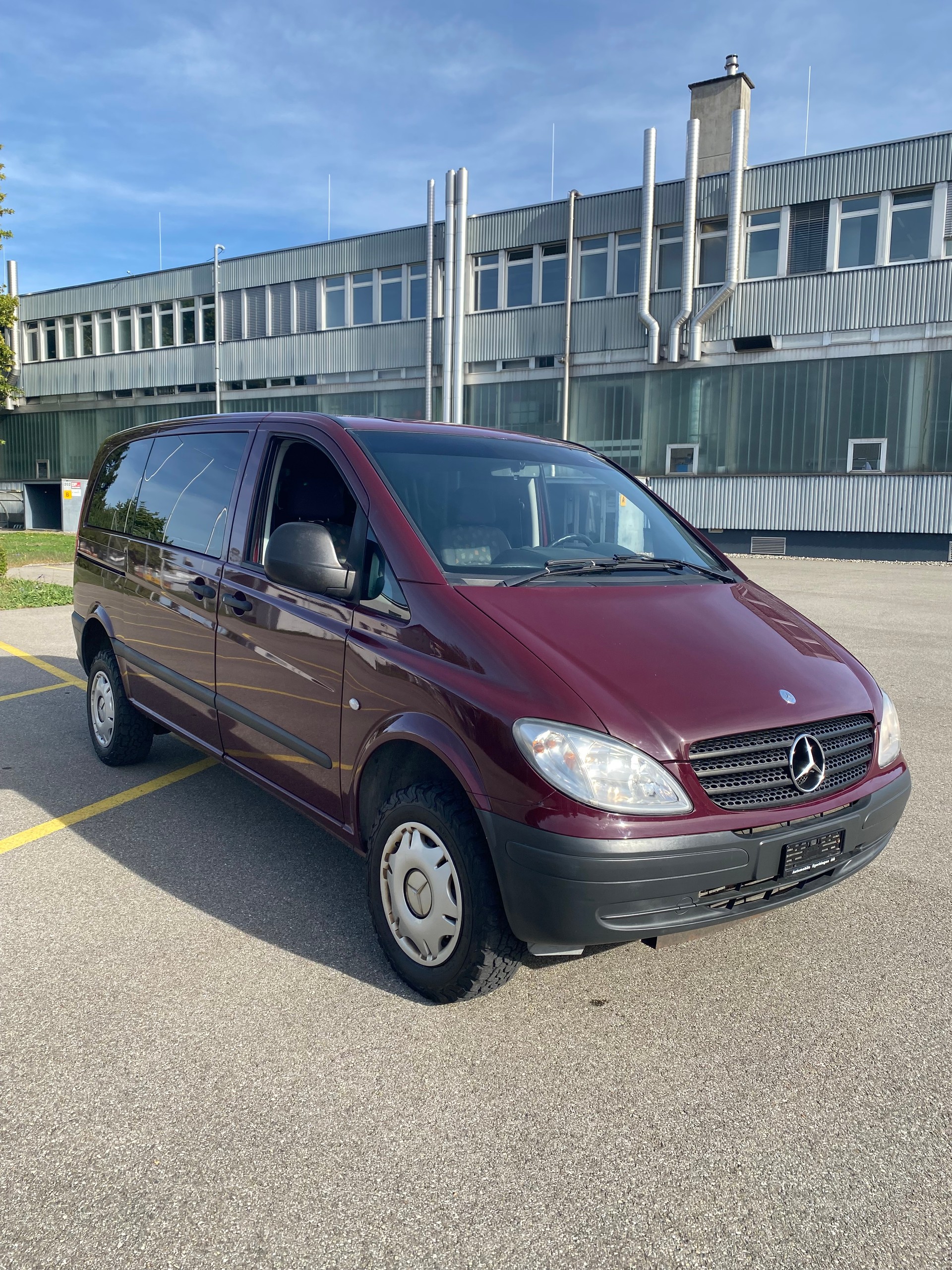 MERCEDES-BENZ Vito 115 CDI 4x4-image-1