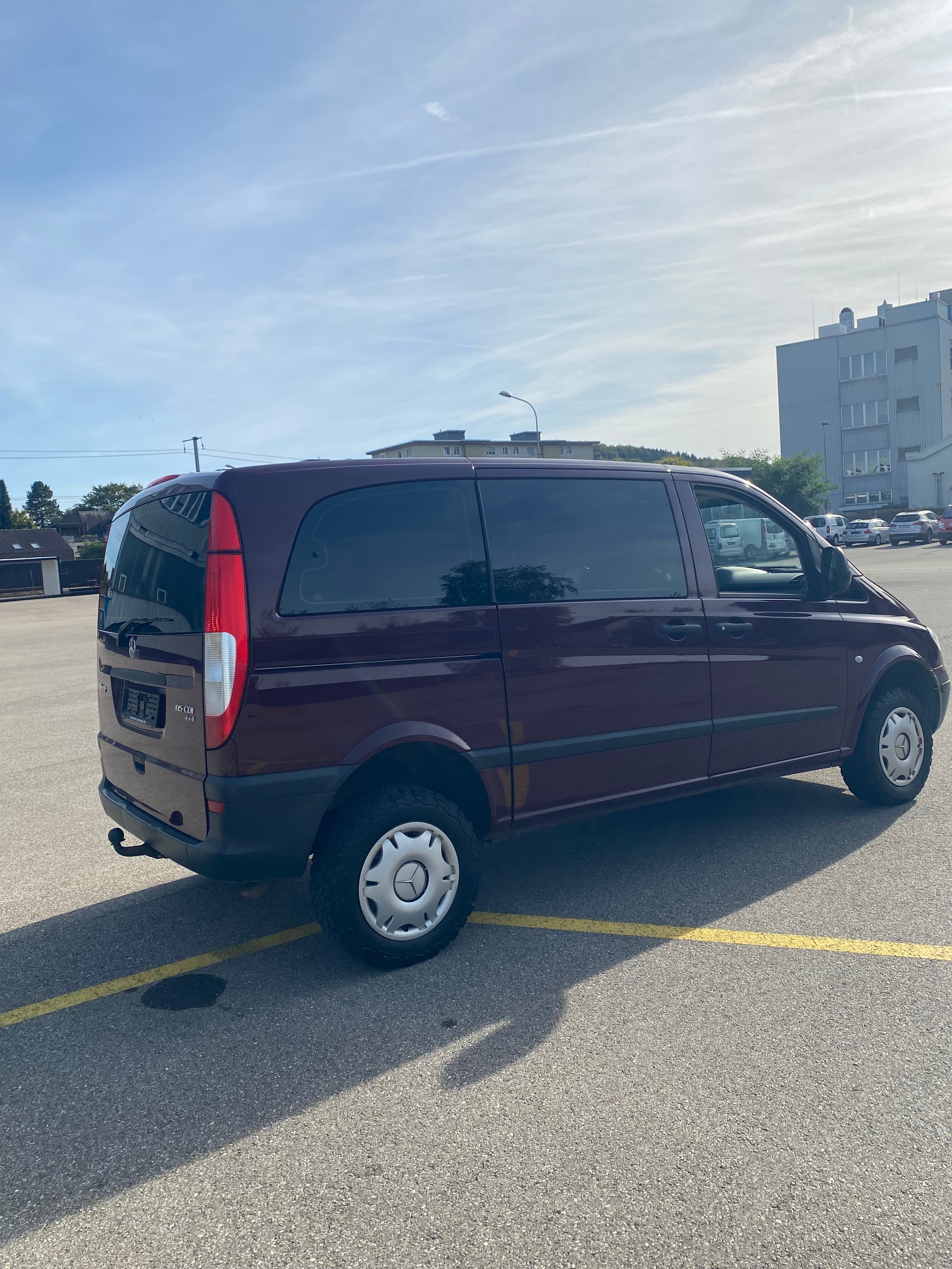 MERCEDES-BENZ Vito 115 CDI 4x4-image-2