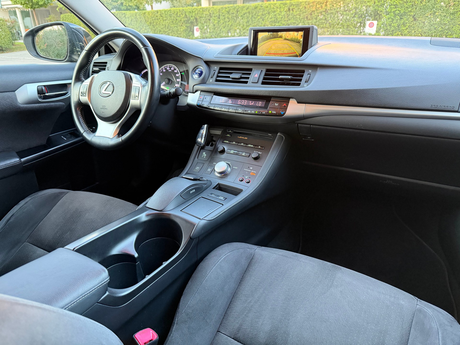LEXUS CT 200h 1.8 excellence CVT-image-11