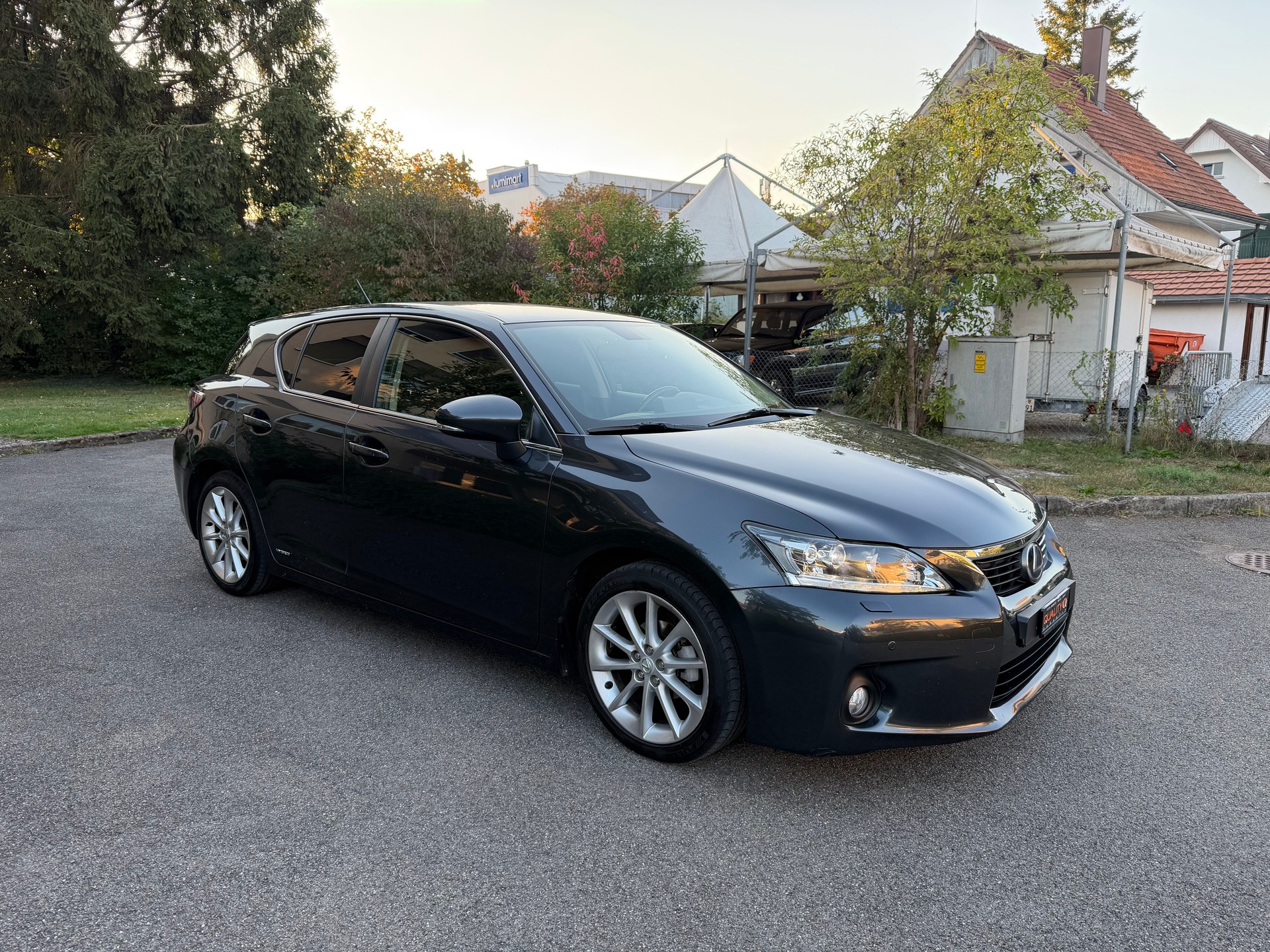LEXUS CT 200h 1.8 excellence CVT-image-7