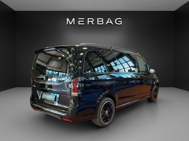 MERCEDES-BENZ V 300 d lang 4Matic Swiss Edition 9G-Tronic-image-1
