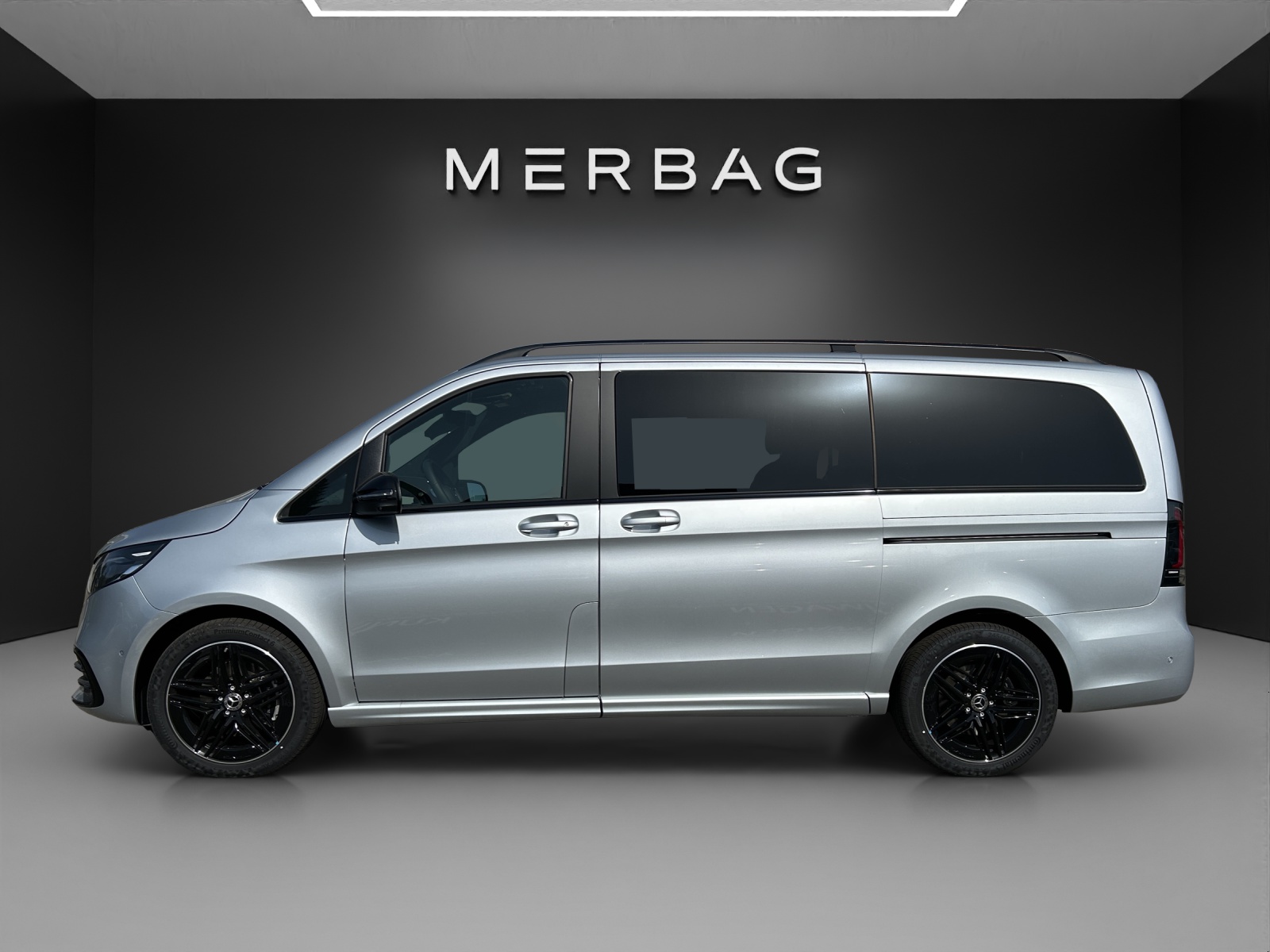 MERCEDES-BENZ V 300 d lang 4Matic Swiss Edition 9G-Tronic-image-2