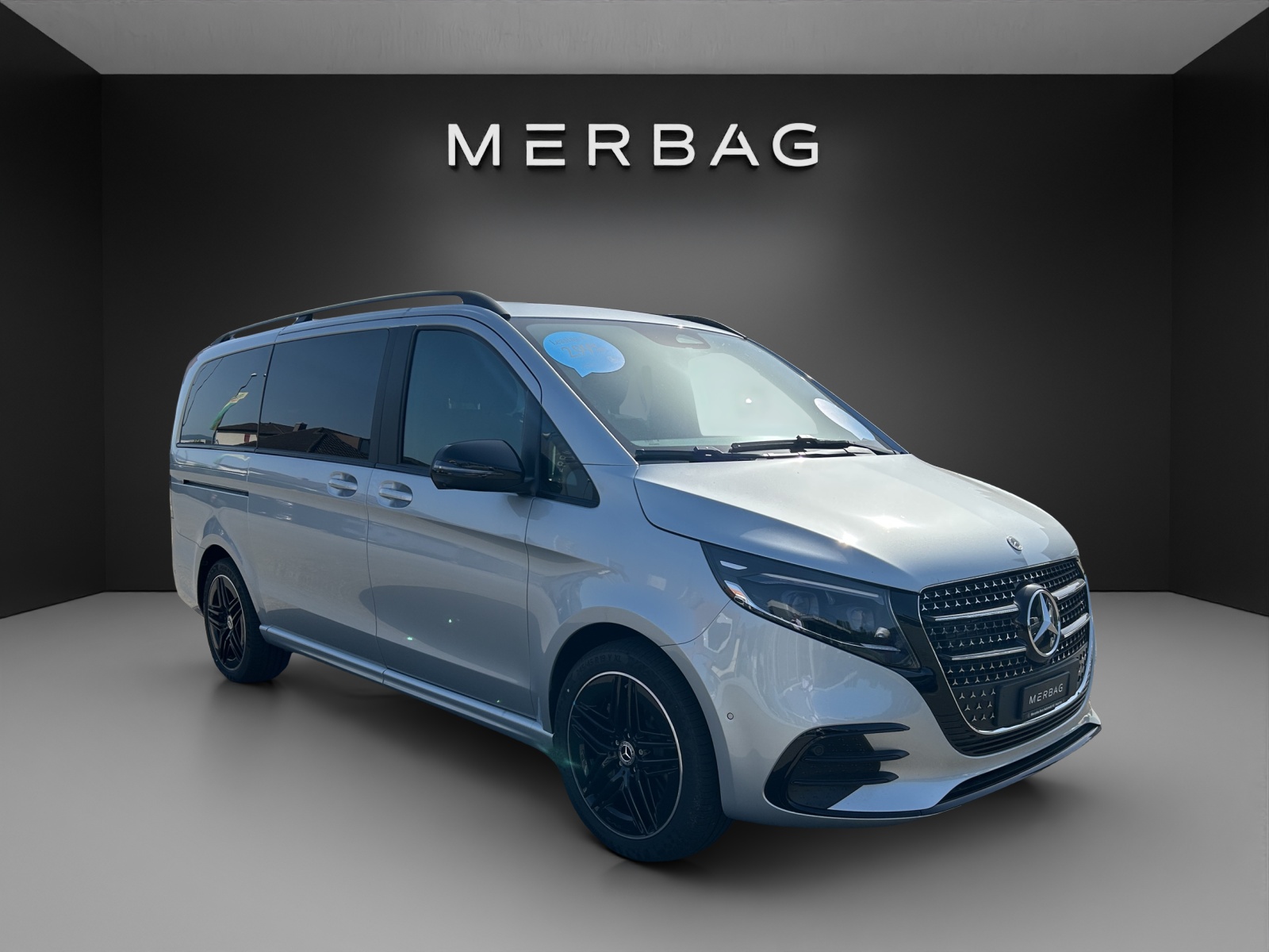 MERCEDES-BENZ V 300 d lang 4Matic Swiss Edition 9G-Tronic-image-0