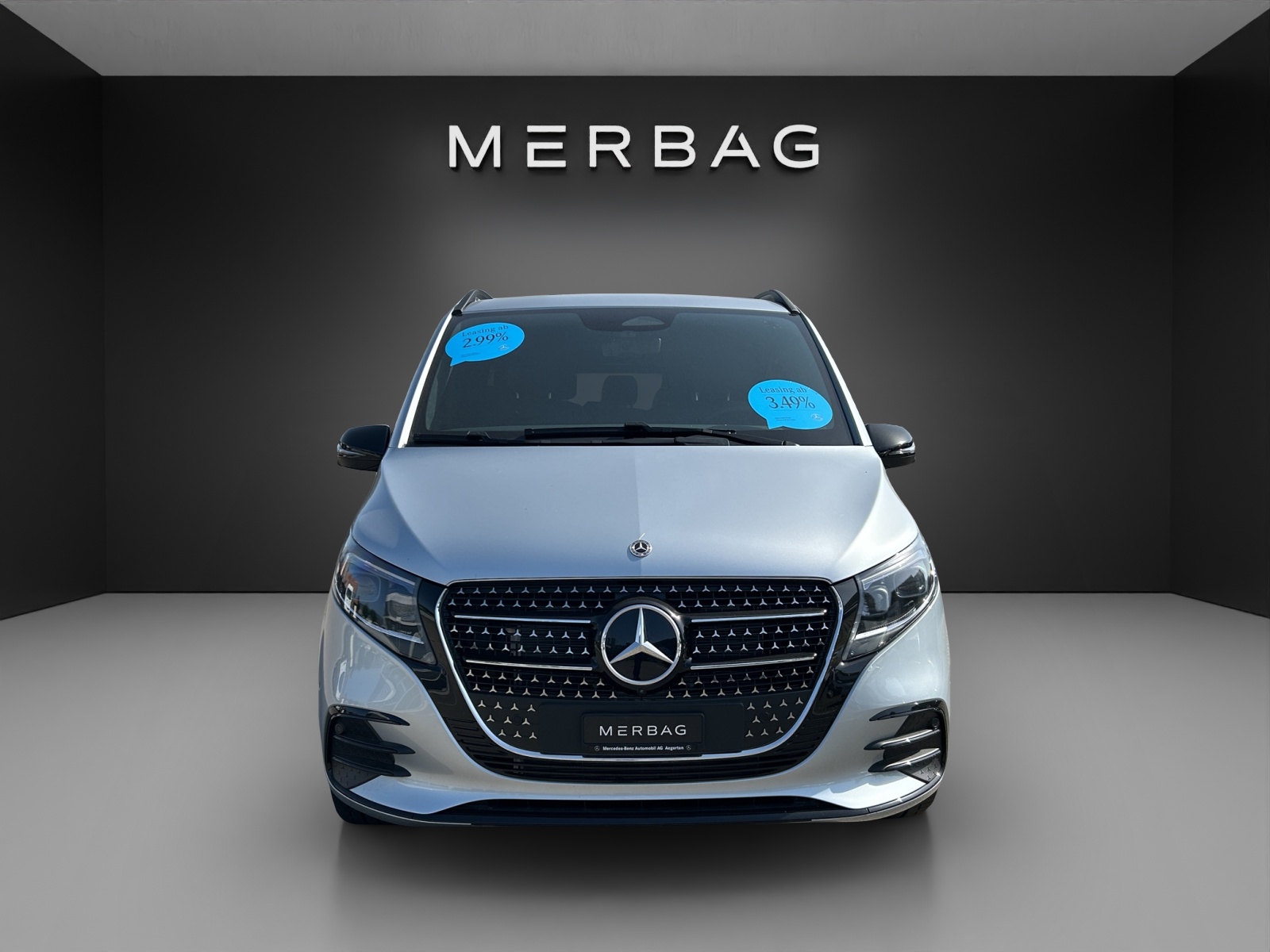MERCEDES-BENZ V 300 d lang 4Matic Swiss Edition 9G-Tronic-image-1
