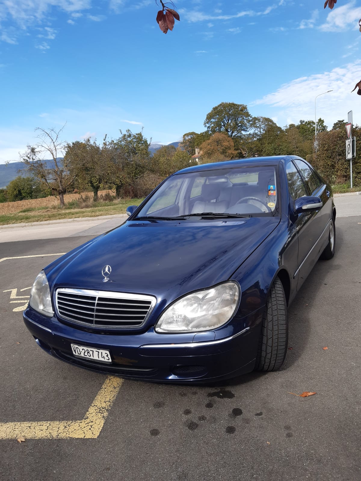 MERCEDES-BENZ S320