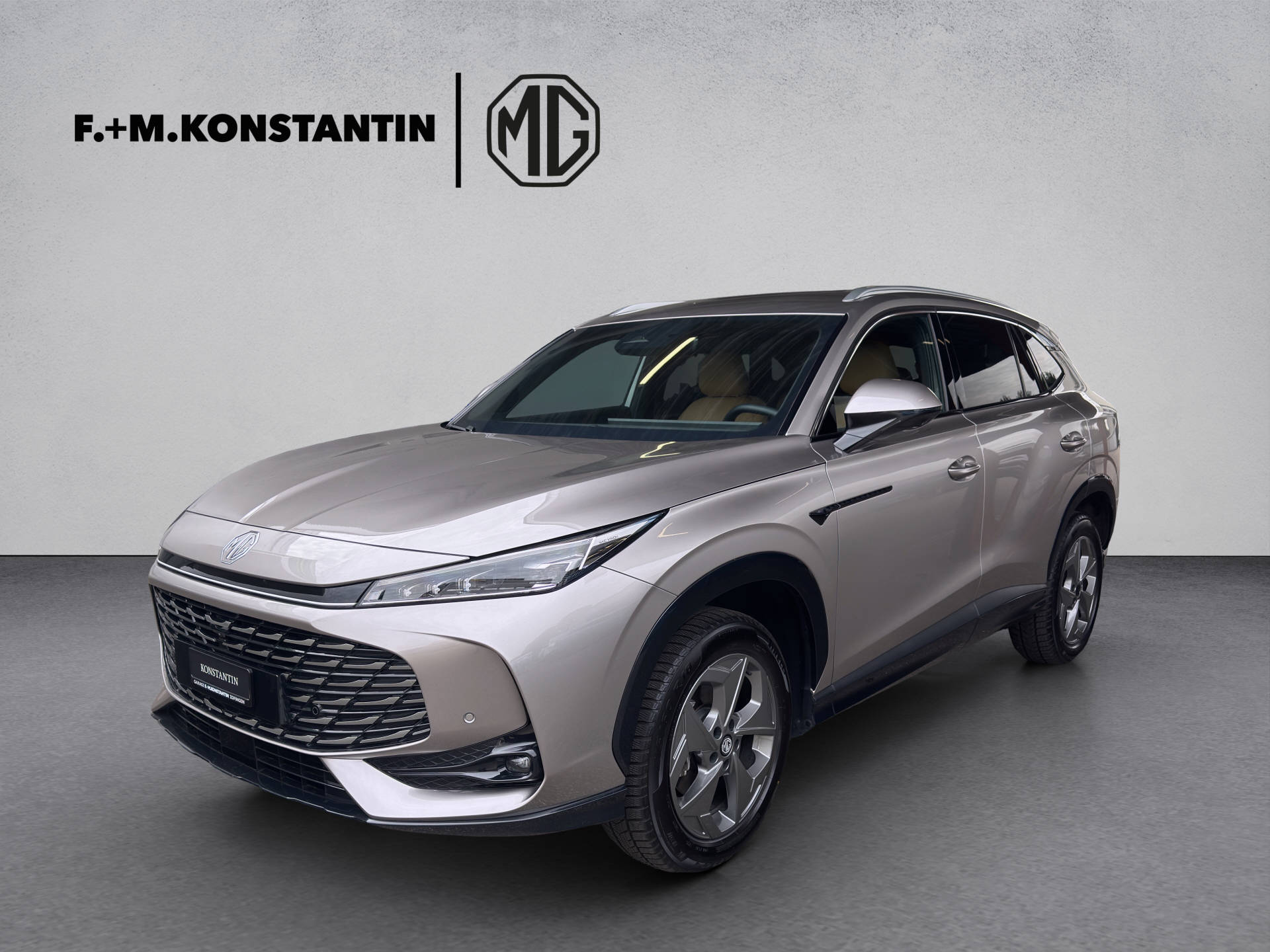 MG HS 1.5 Vti-Tech Luxury-image-1