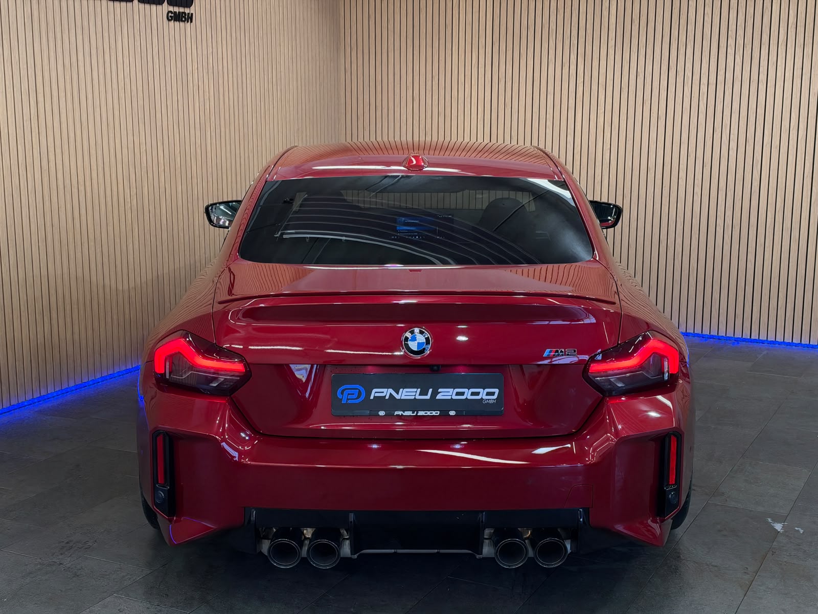 BMW M2 Steptronic *Fire Red Metallic*-image-11