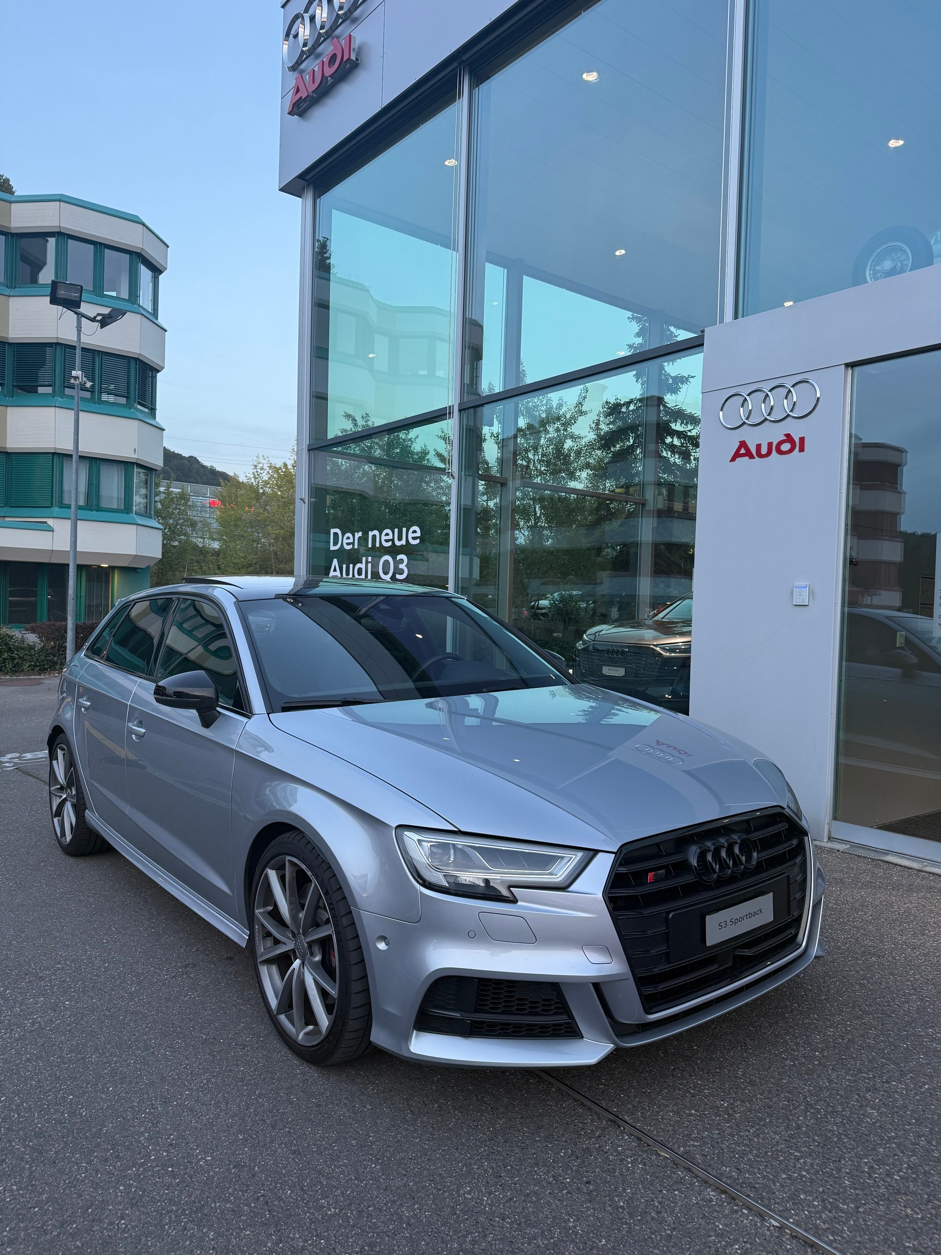 AUDI Sportback 2.0 TFSI quattro S-Tronic-image-0