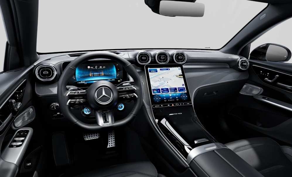 MERCEDES-BENZ GLC Coupé 53 AMG 4Matic 9G-Tronic-image-2
