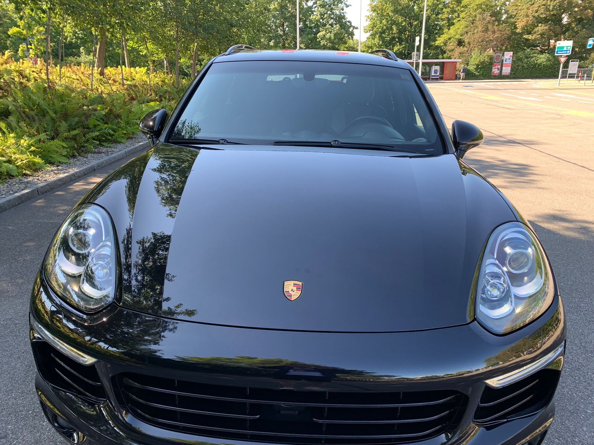 PORSCHE Cayenne S Diesel-image-0