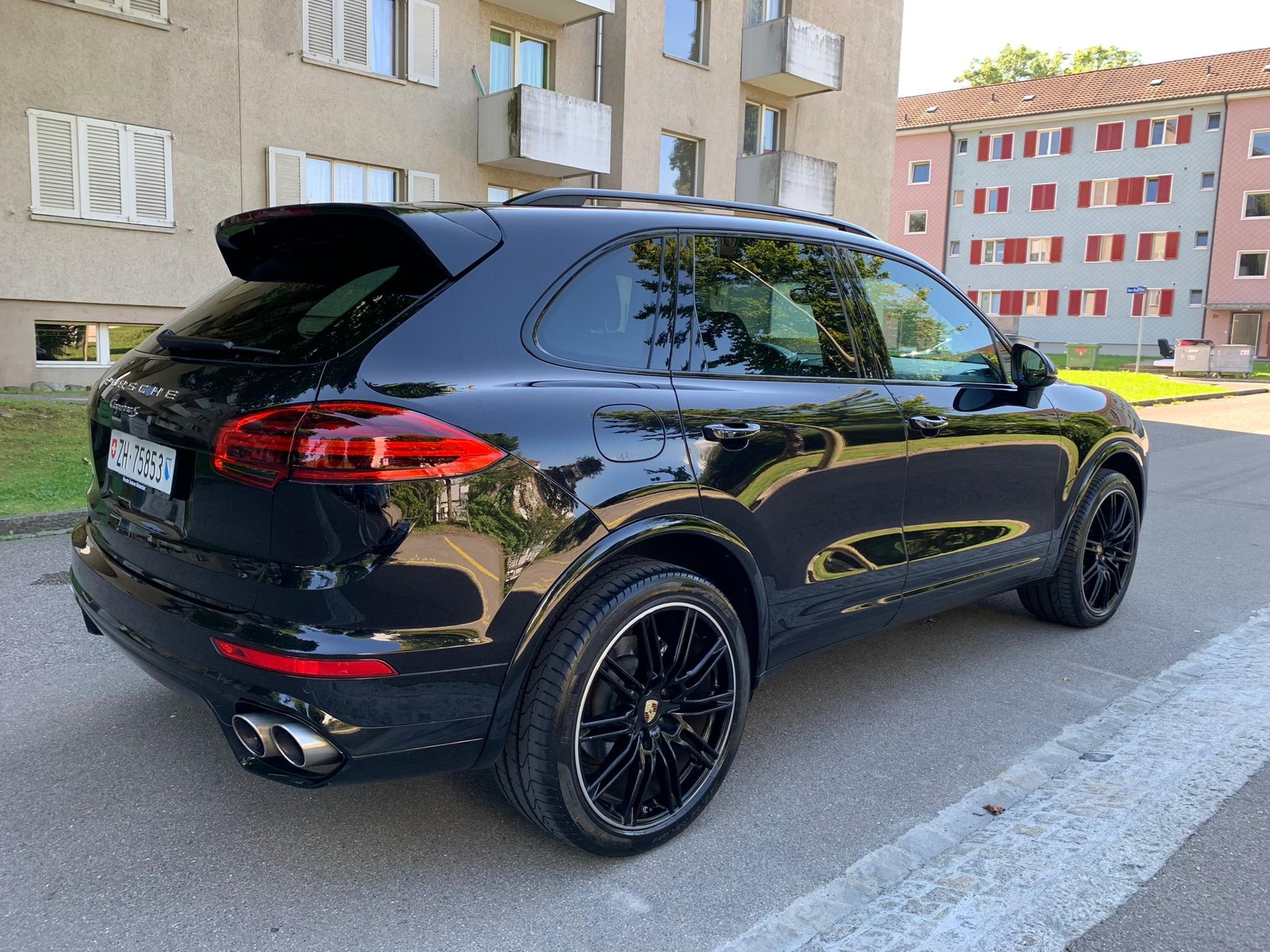 PORSCHE Cayenne S Diesel-image-8