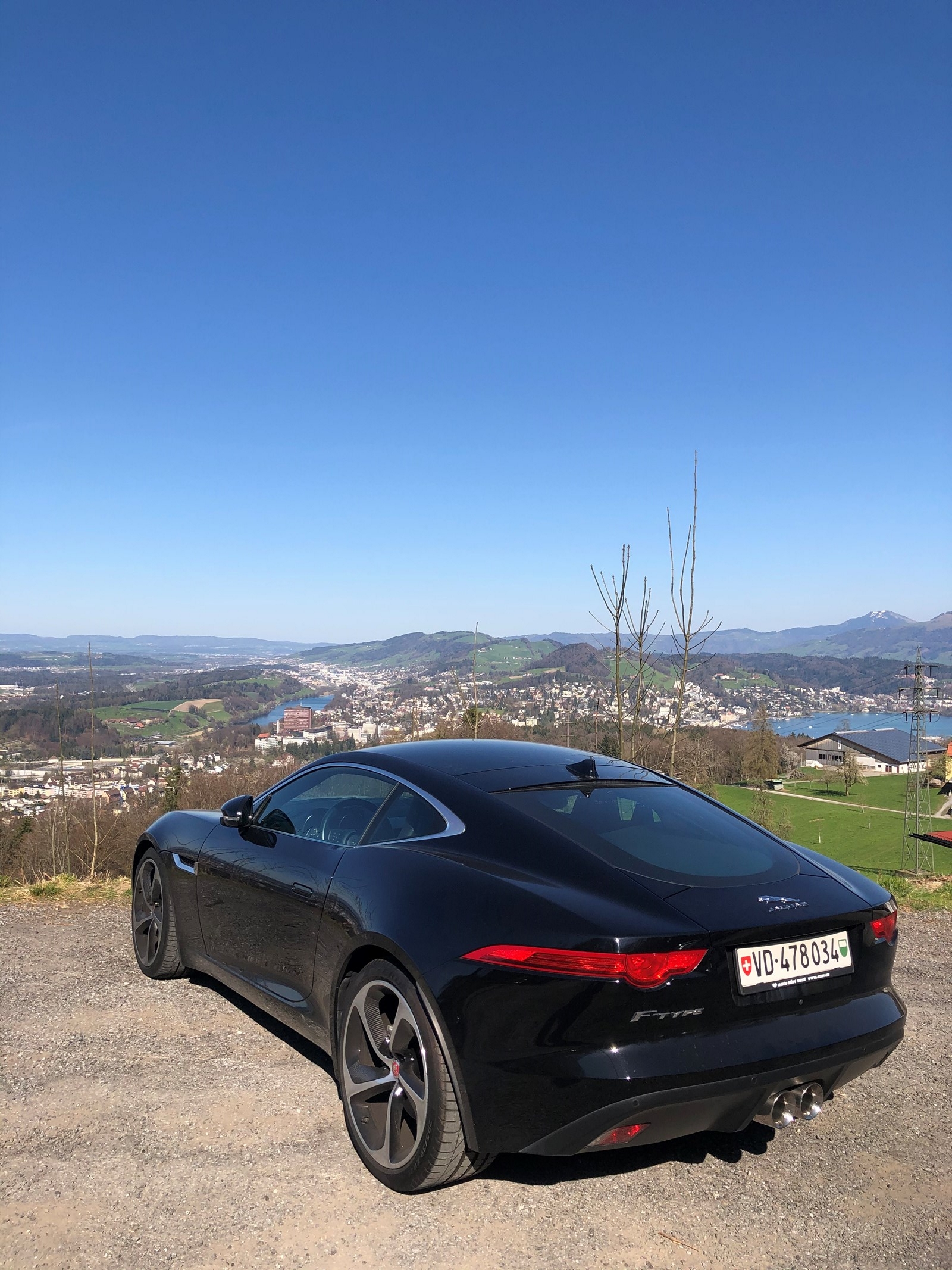 JAGUAR F-Type Coupé 3.0 V6 S/C Automatik-image-1