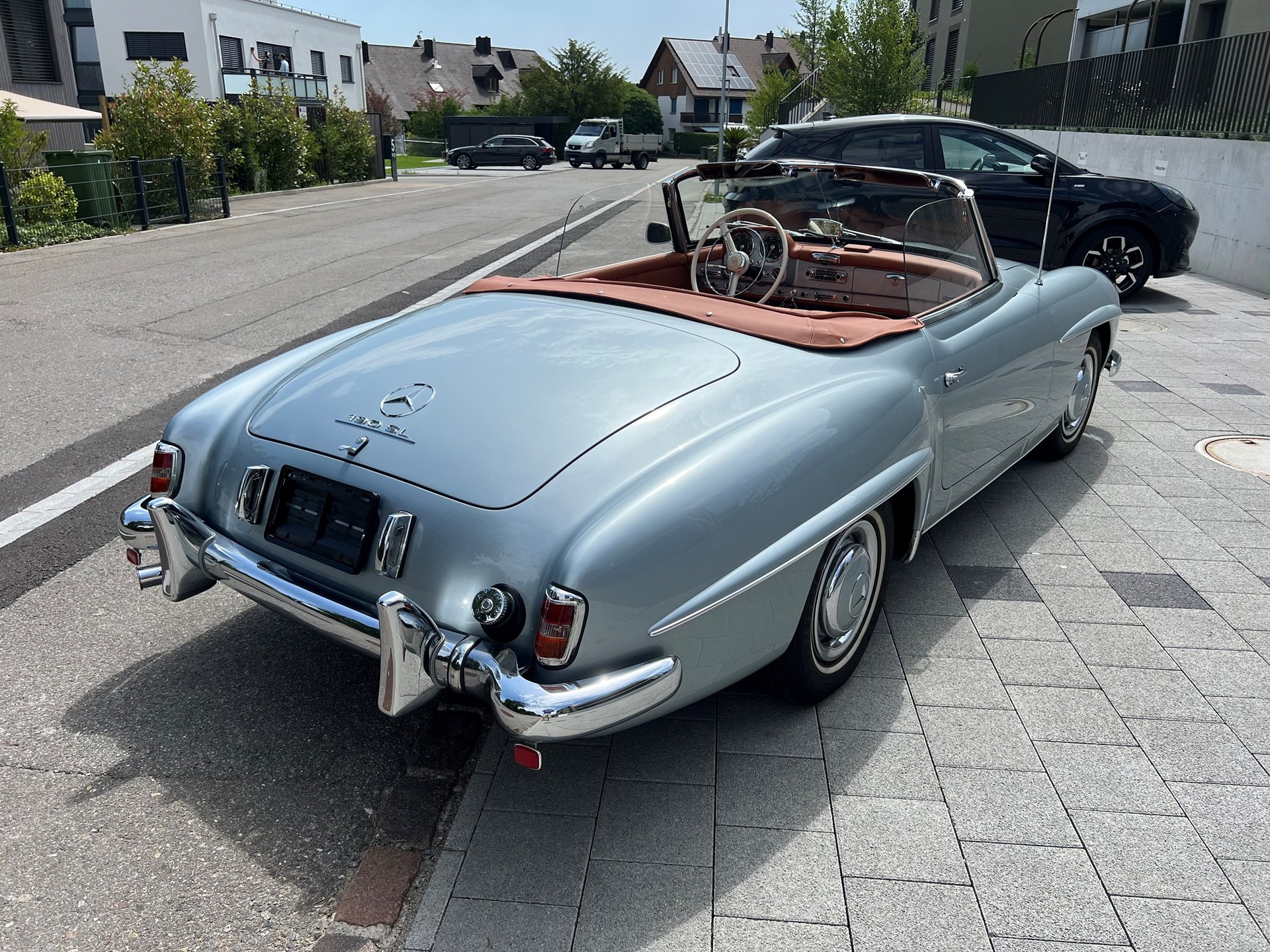 MERCEDES-BENZ 190 sl-image-6
