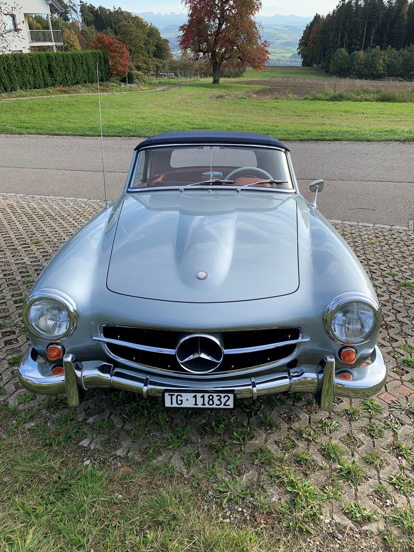 MERCEDES-BENZ 190 sl-image-1