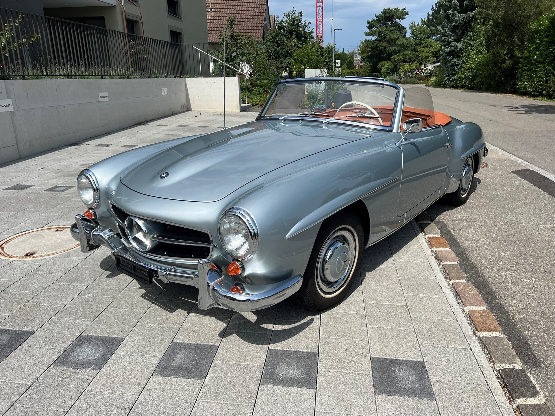 MERCEDES-BENZ 190 sl-image-3