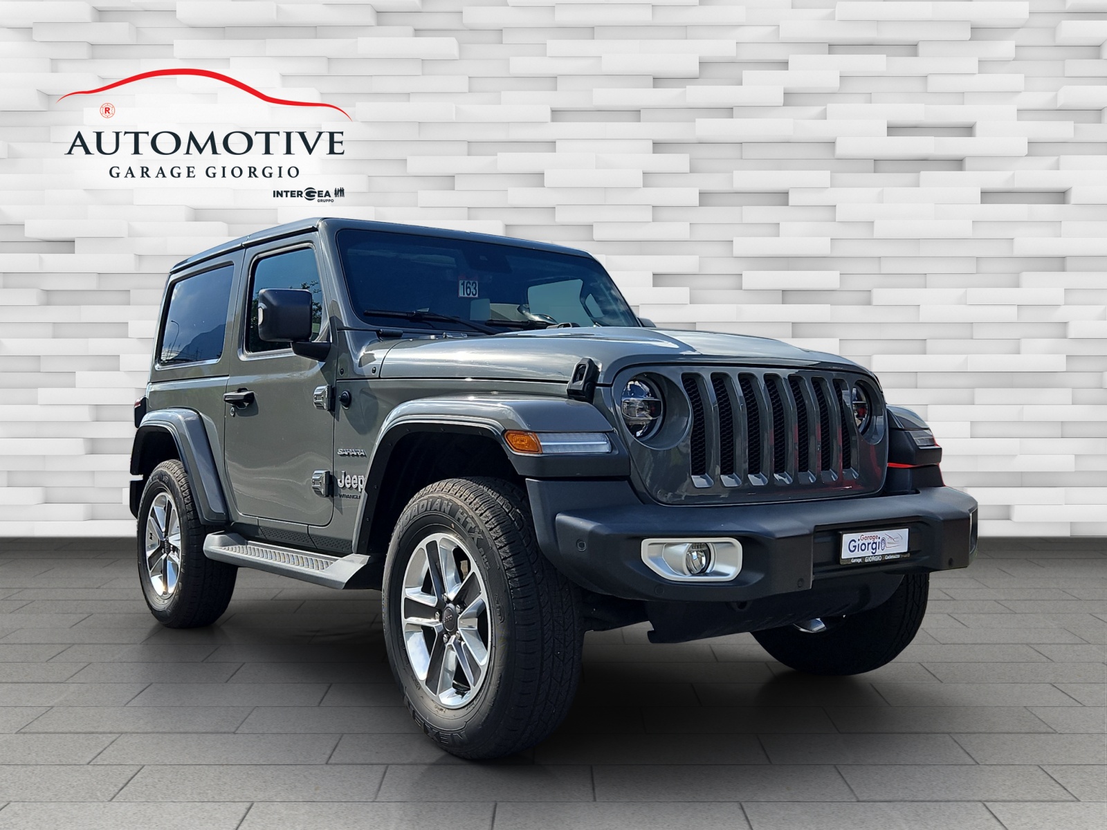 JEEP Wrangler 2.0 Sahara Automatic-image-0