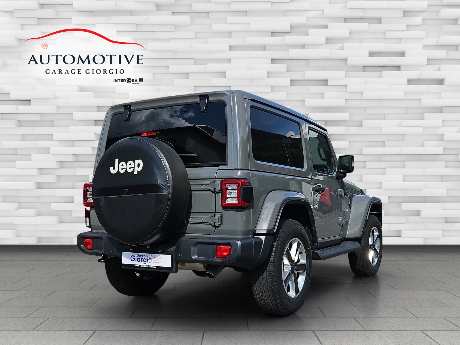 JEEP Wrangler 2.0 Sahara Automatic-image-2