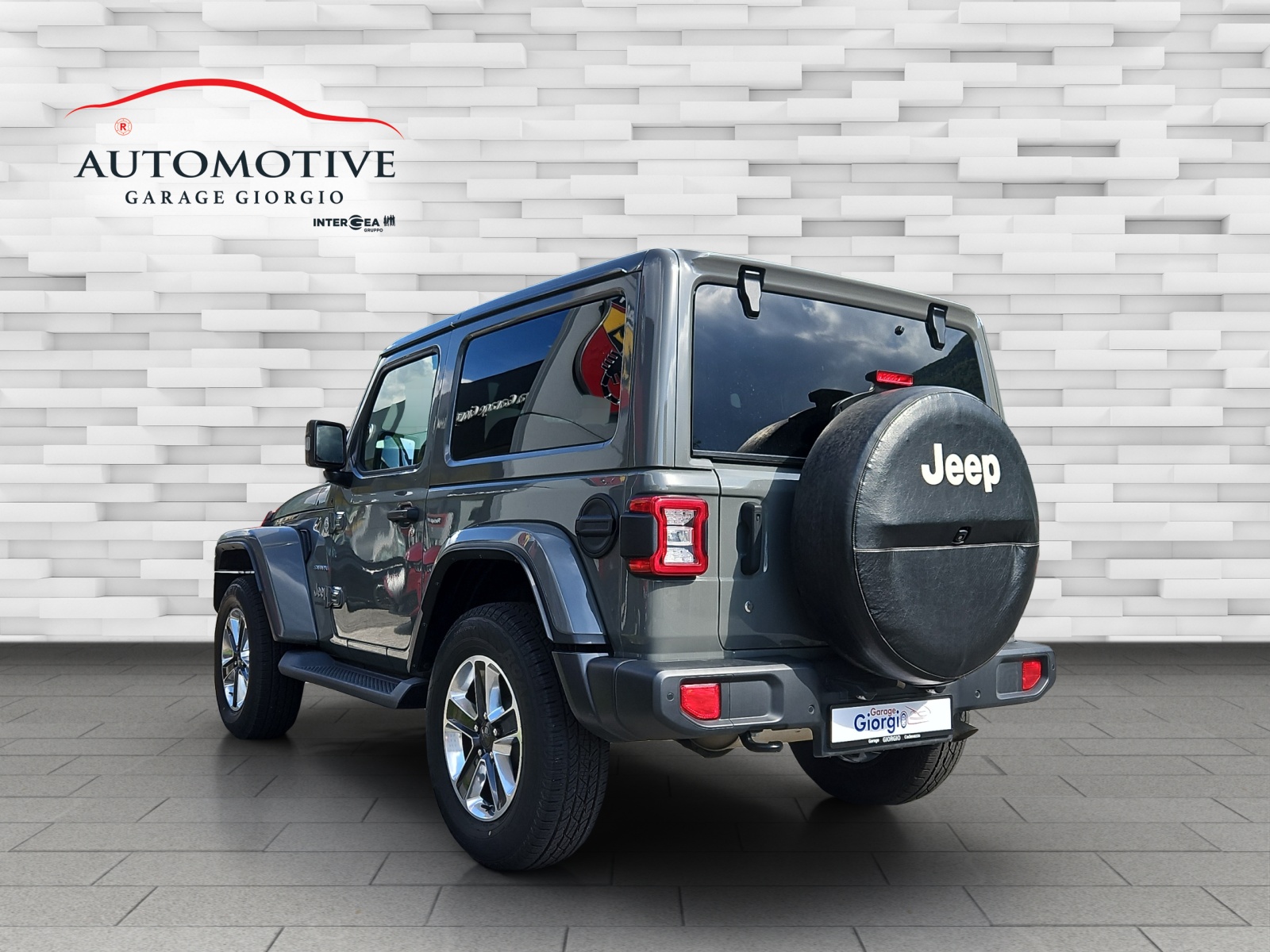 JEEP Wrangler 2.0 Sahara Automatic-image-3
