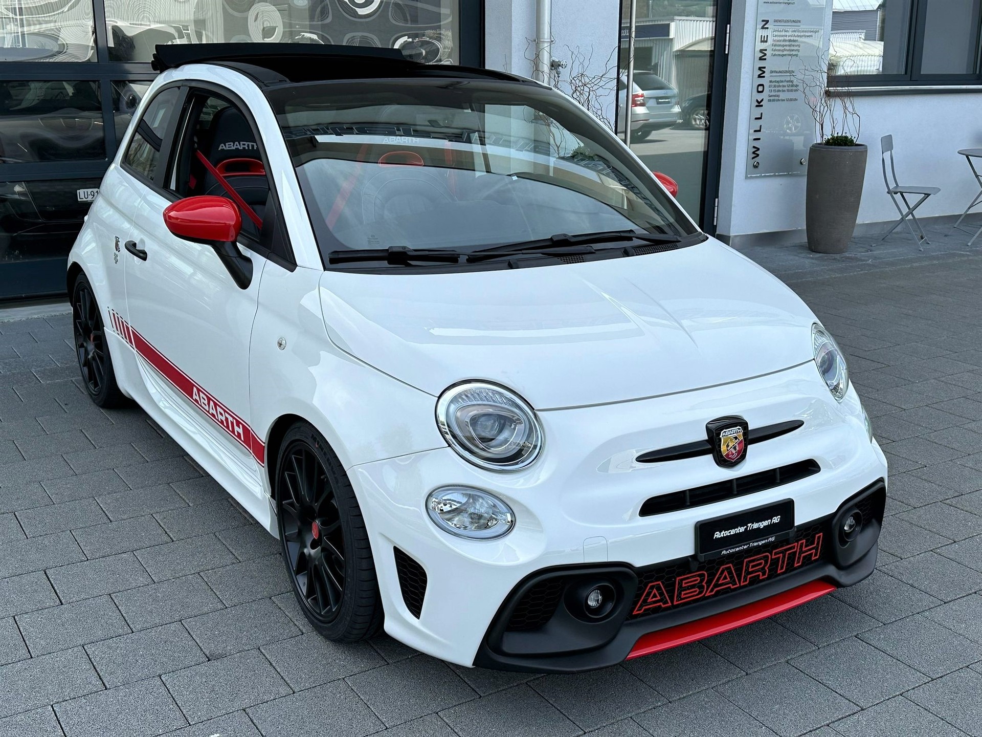 FIAT 595C 1.4 16V Turbo Abarth Pista