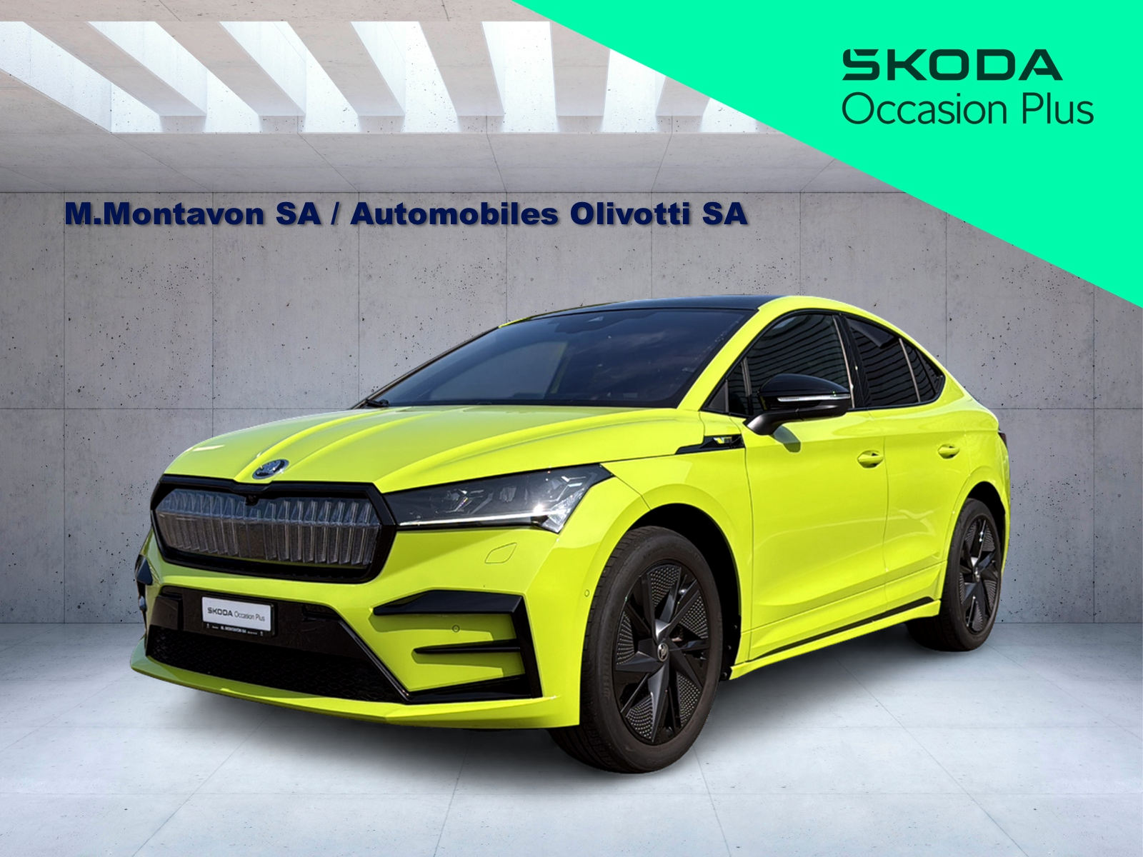 SKODA Enyaq Coupé RS iV 80 4x4-image-0