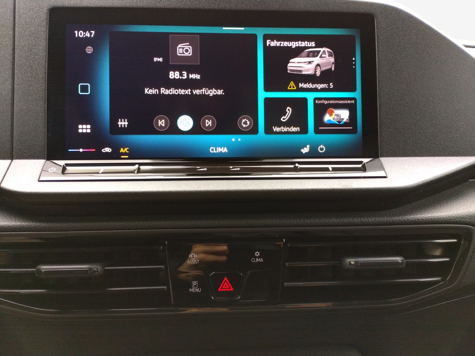 VW Caddy Cargo 2.0TDI Entry-image-10