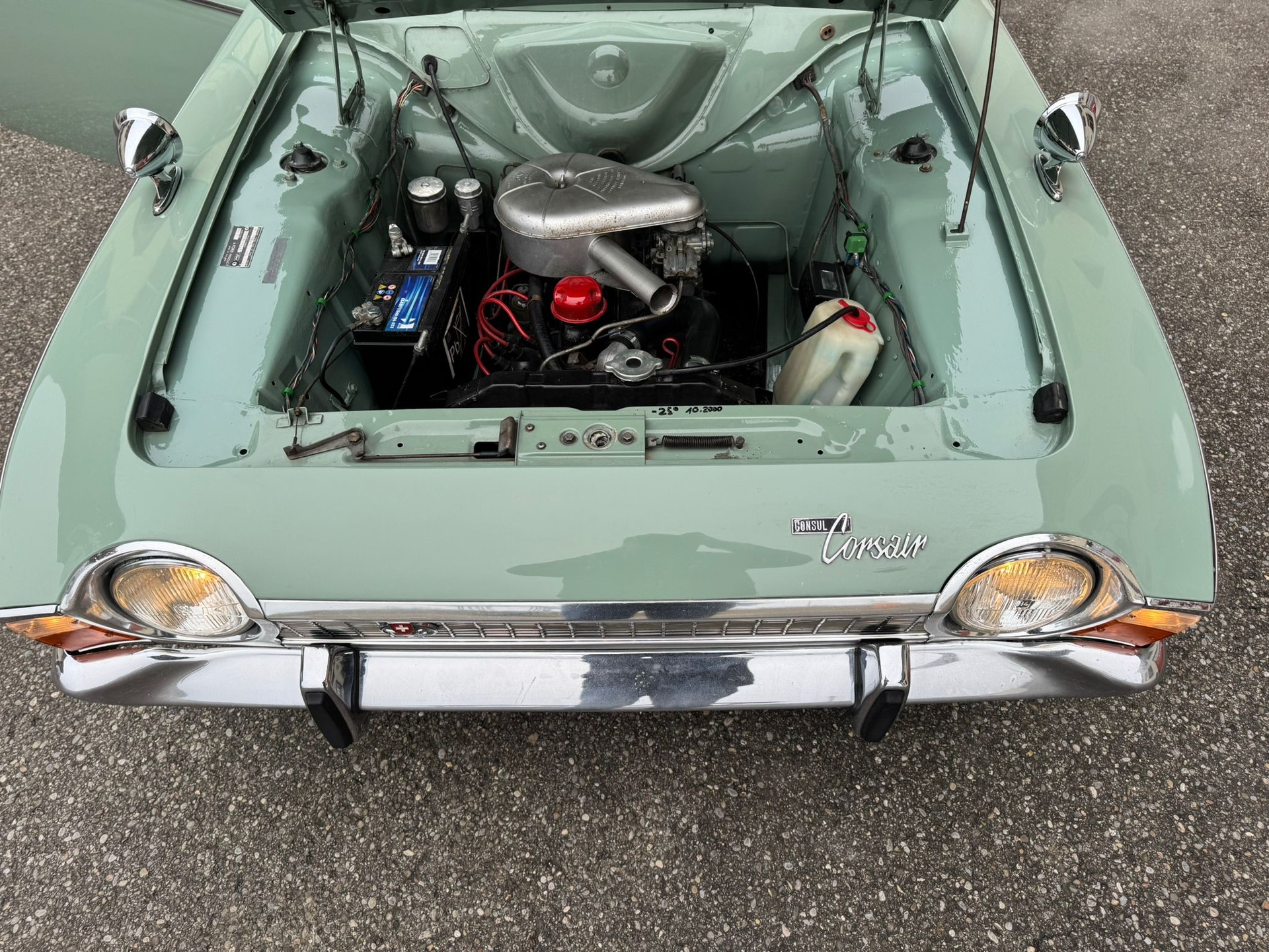FORD Consul Corsair Veteranenfahrzeug-image-8