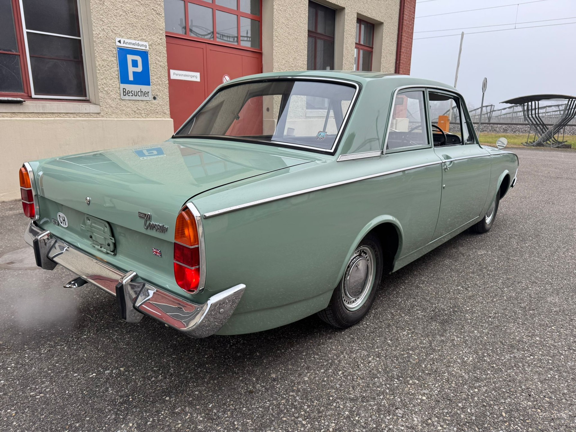 FORD Consul Corsair Veteranenfahrzeug-image-6