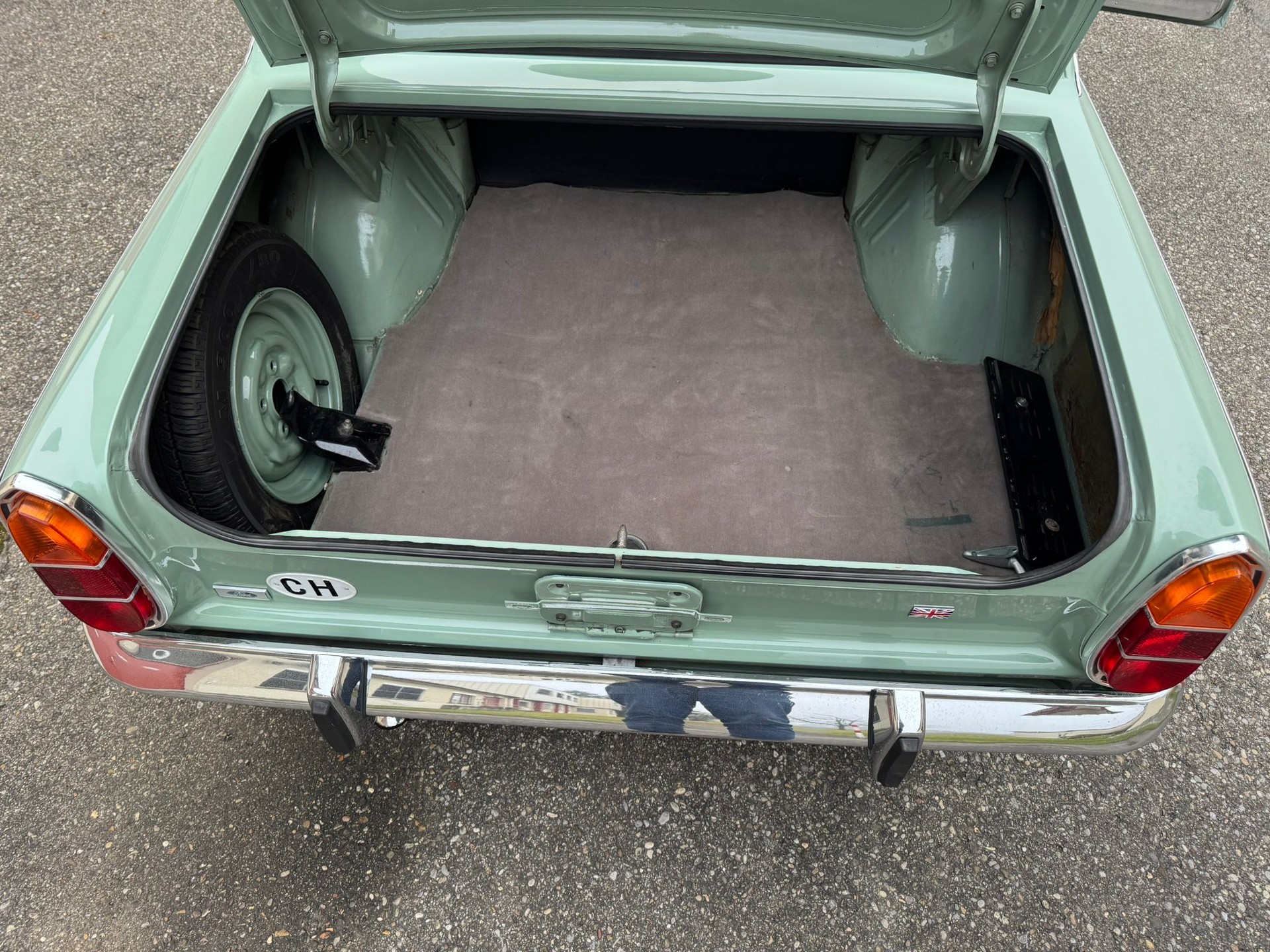 FORD Consul Corsair Veteranenfahrzeug-image-15