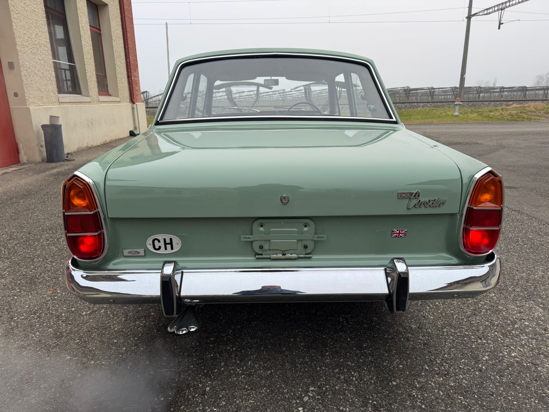 FORD Consul Corsair Veteranenfahrzeug-image-7