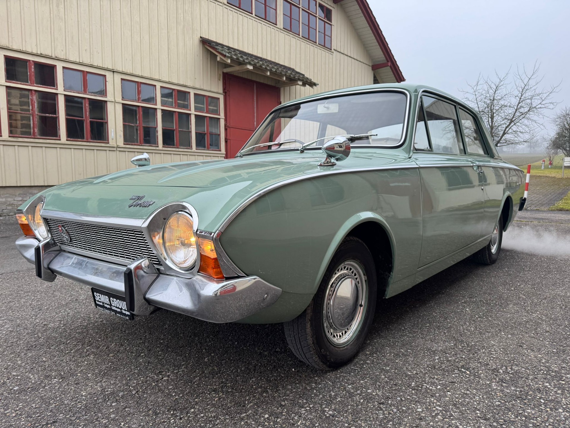FORD Consul Corsair Veteranenfahrzeug-image-1