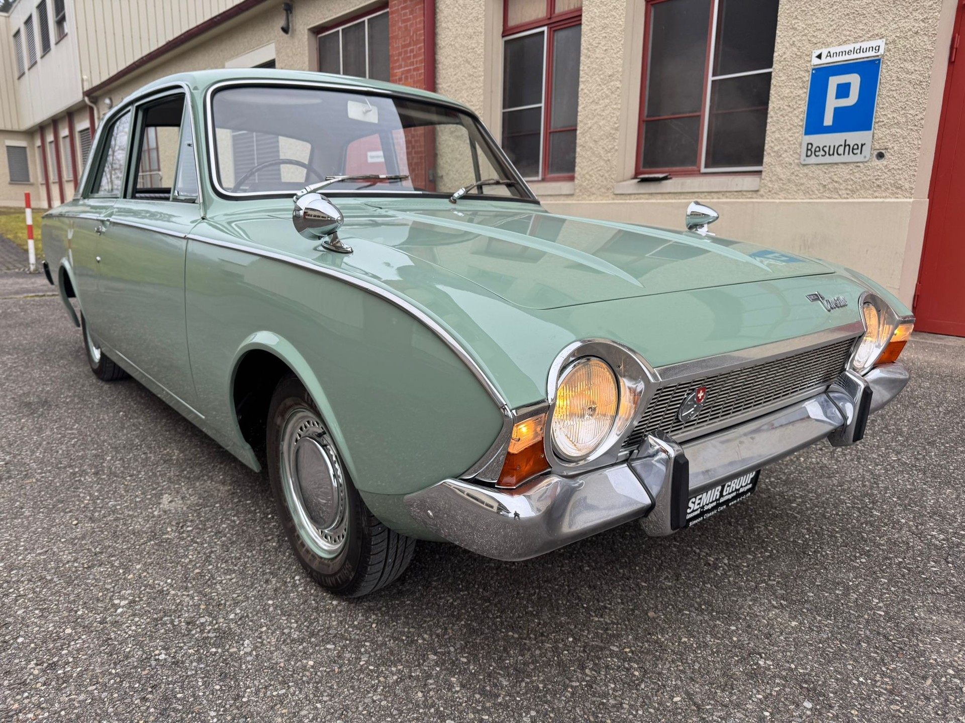 FORD Consul Corsair Veteranenfahrzeug-image-0