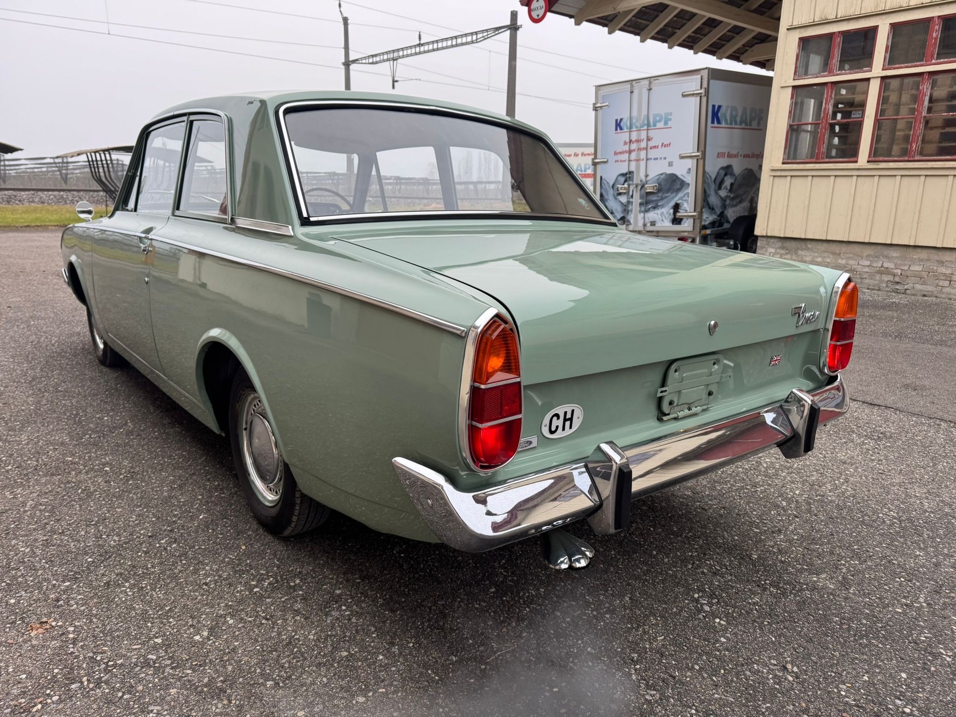 FORD Consul Corsair Veteranenfahrzeug-image-5