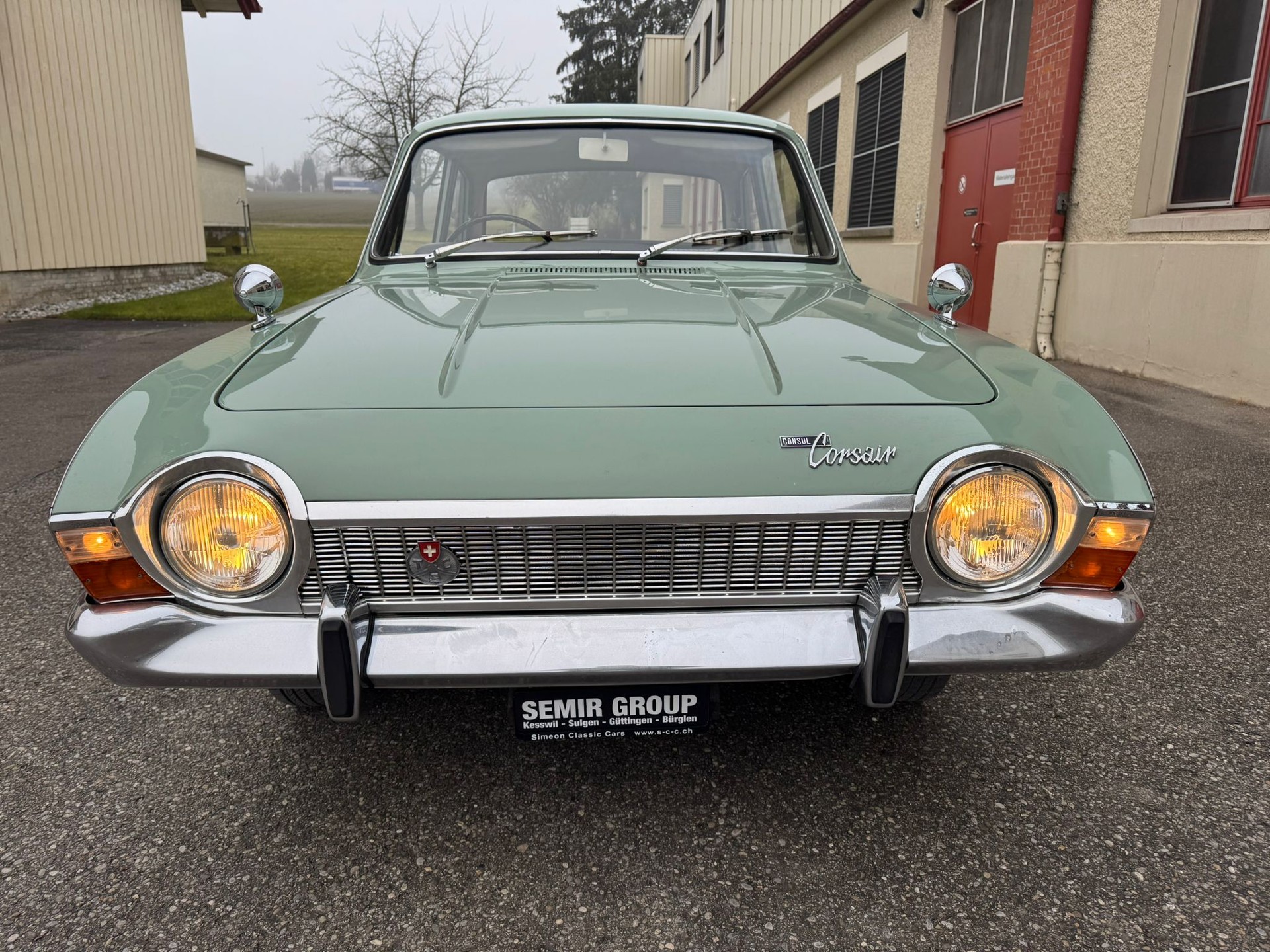 FORD Consul Corsair Veteranenfahrzeug-image-2