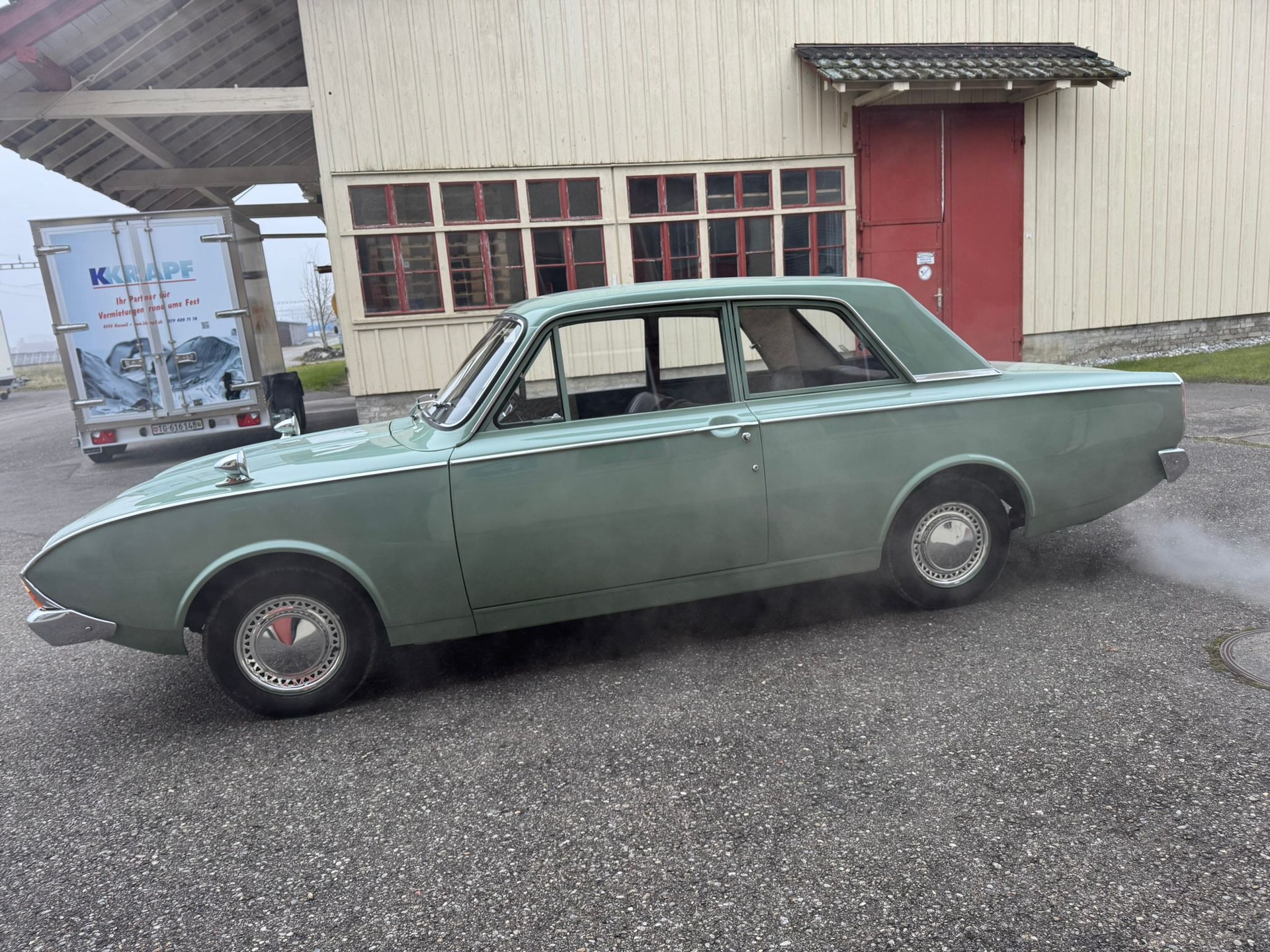 FORD Consul Corsair Veteranenfahrzeug-image-4