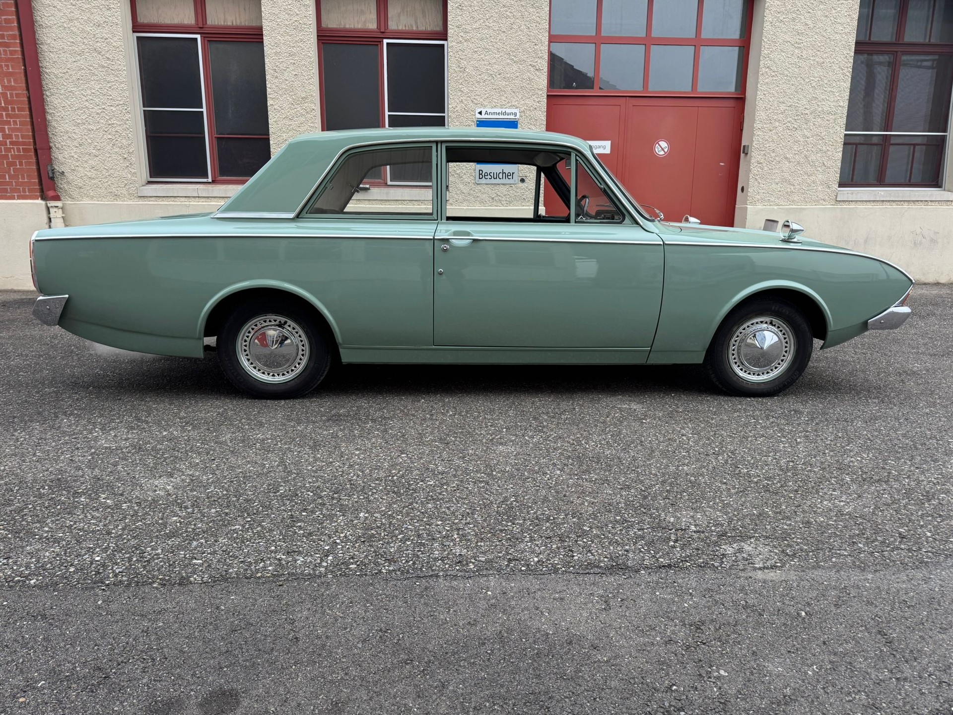 FORD Consul Corsair Veteranenfahrzeug-image-3