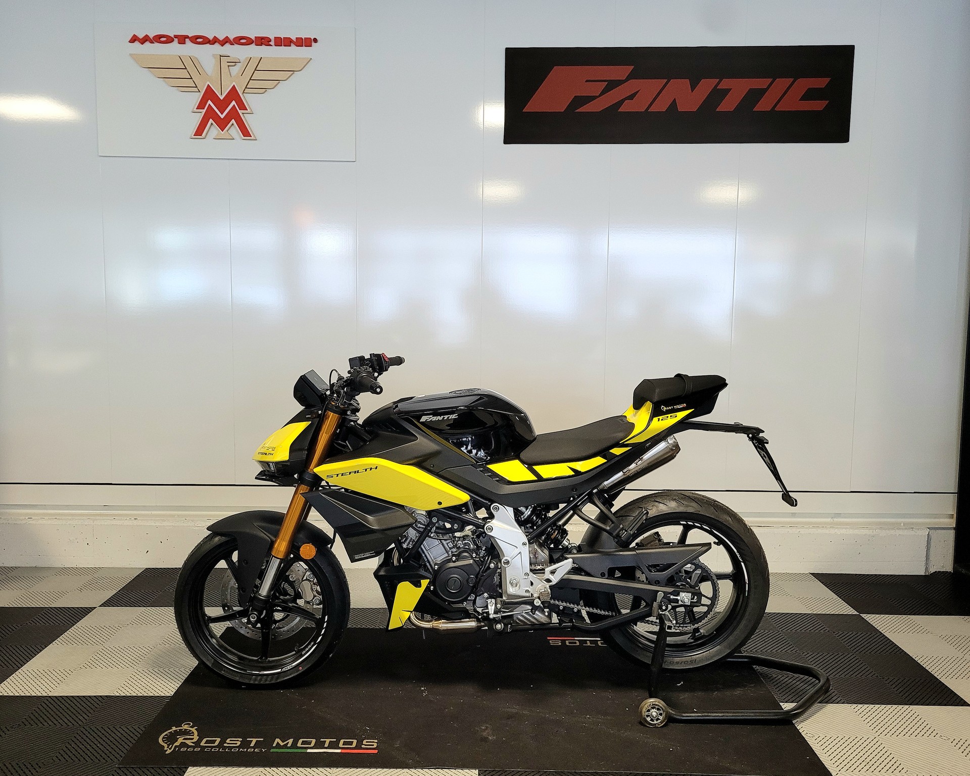 FANTIC STEALTH 125
