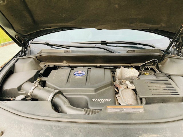 SAAB Rarität: SUV 9-4x 2.8 Turbo-image-8